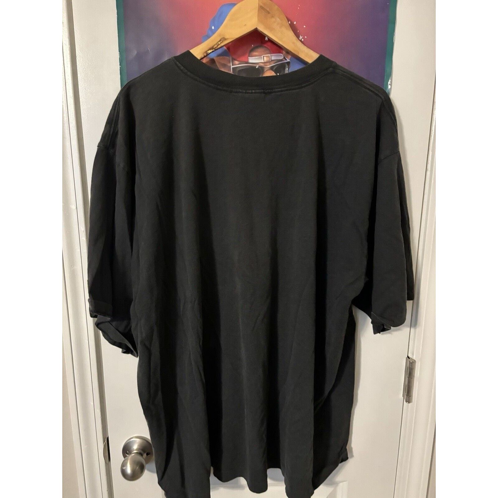 Other Vintage Faded Black Blank Shirt Size 3x Brand Made In USA Size US XXL / EU 58 / 5 - 3 Thumbnail