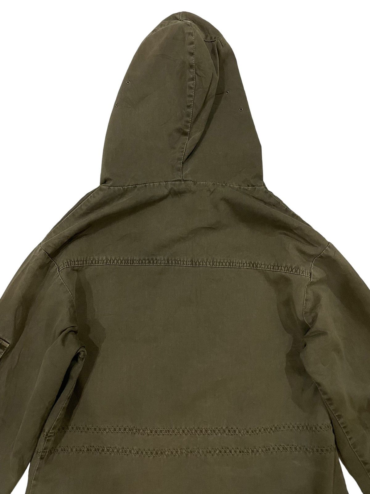 If Six Was Nine × Seditionaries × Zara Y2K Zara Trafaluc Men Zipped Hooded Parka Punk Jacket Size US S / EU 44-46 / 1 - 11 Thumbnail