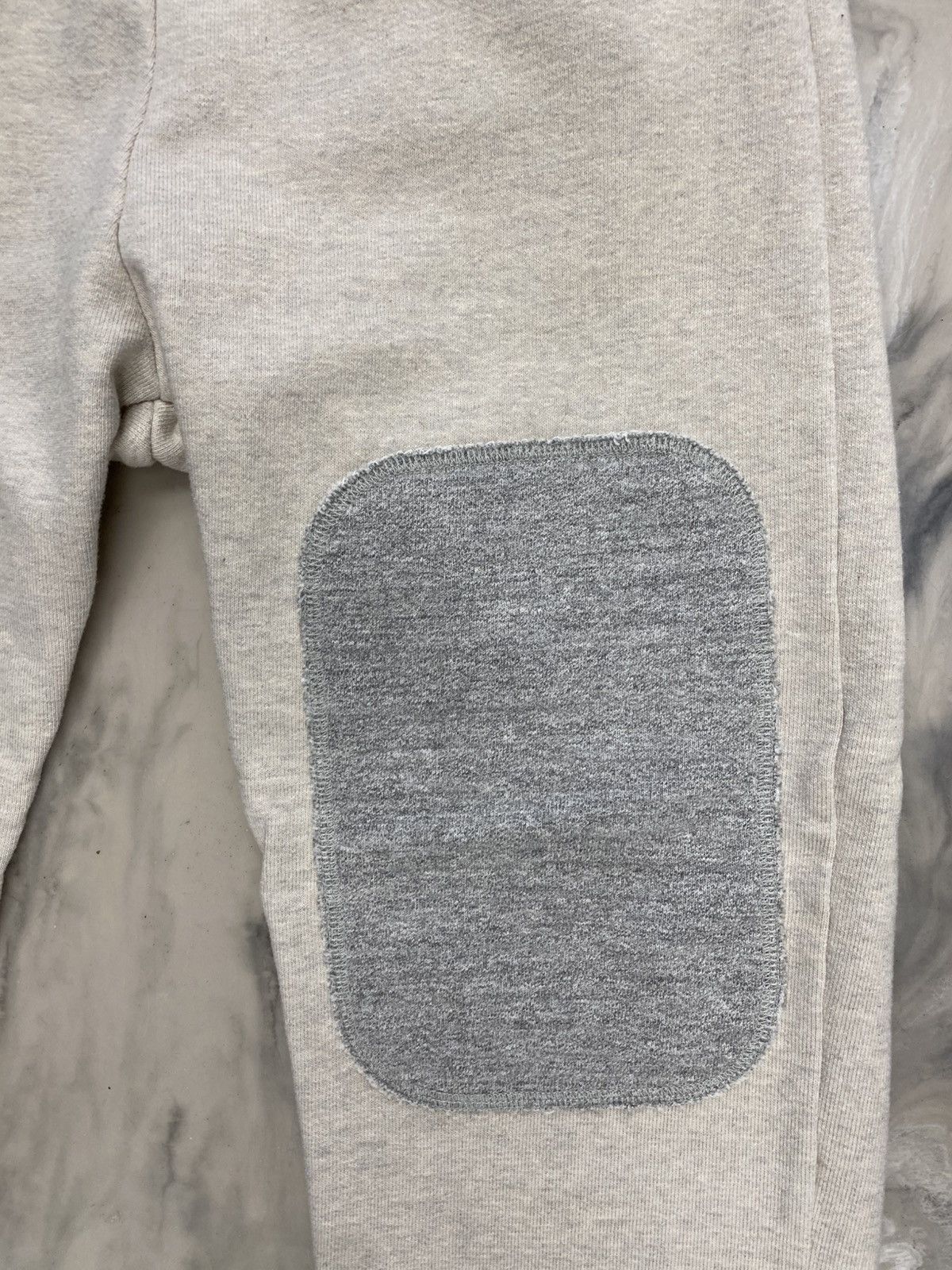 Kapital Kapital fleece patchwork sweatpants grey small authentic Size US 32 / EU 48 - 5 Thumbnail