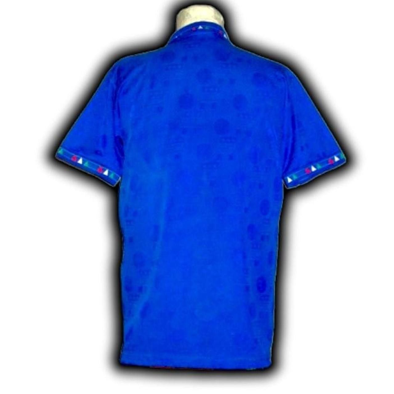 Diadora Italy Italia 1992 1993 1994 Home Shirt Jersey Size US L / EU 52-54 / 3 - 3 Thumbnail