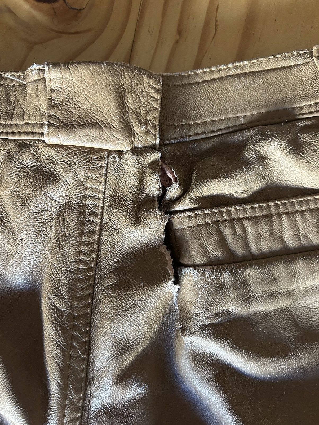 Other Duca d Alba leather pants Size US 30 / EU 46 - 4 Thumbnail