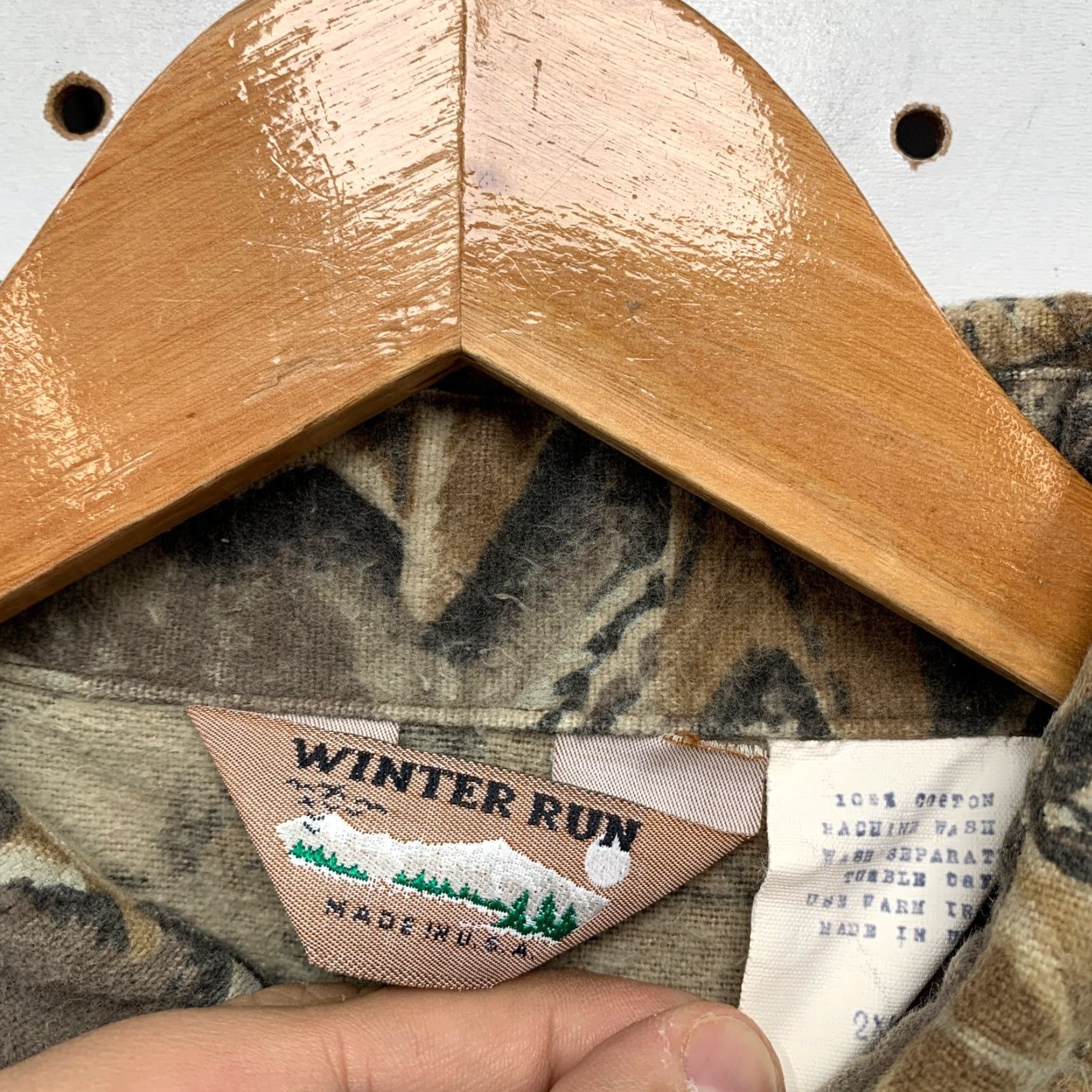 Vintage VINTAGE Wisconsin Bowhunters Button Shirt Mens 2XL Camouflage Chamois Outdoor Size US XXL / EU 58 / 5 - 3 Thumbnail