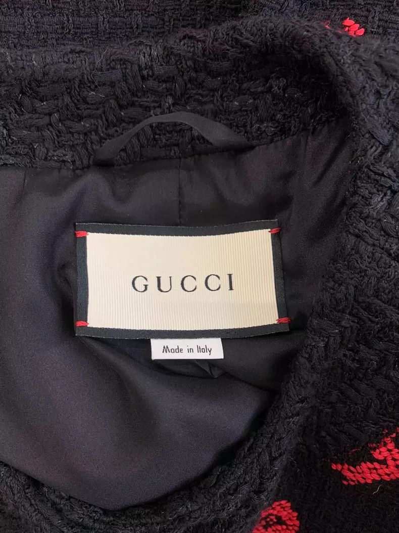 Gucci Gucci Bow-printed woven coat Size XS / US 0-2 / IT 36-38 - 4 Thumbnail