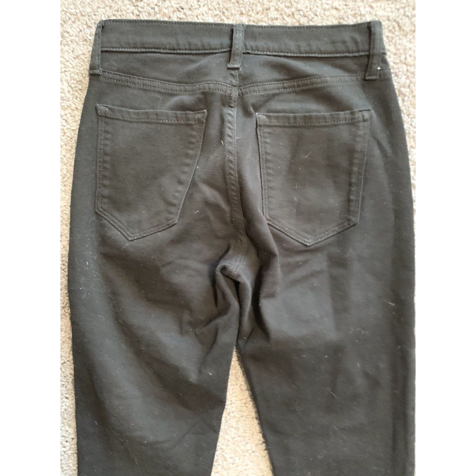Banana Republic Banana Republic Jeans Black Mid Rise Skinny Womens Size 26 Premium Denim Stretch Size 26" / US 2 / IT 38 - 5 Thumbnail