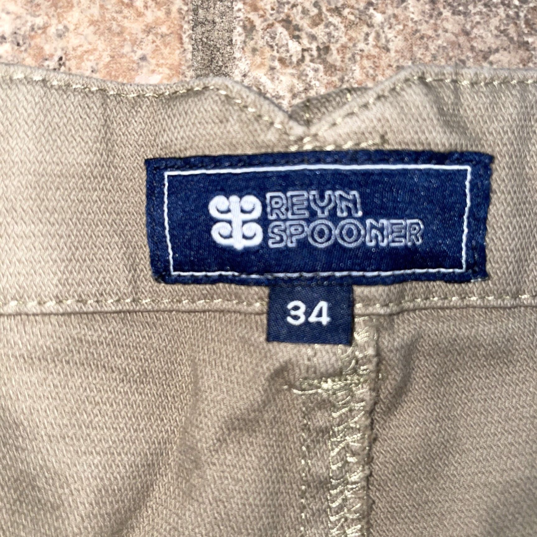 Reyn Spooner Reyn Spooner brown chino shorts Mens Size 34 Size US 34 / EU 50 - 4 Thumbnail