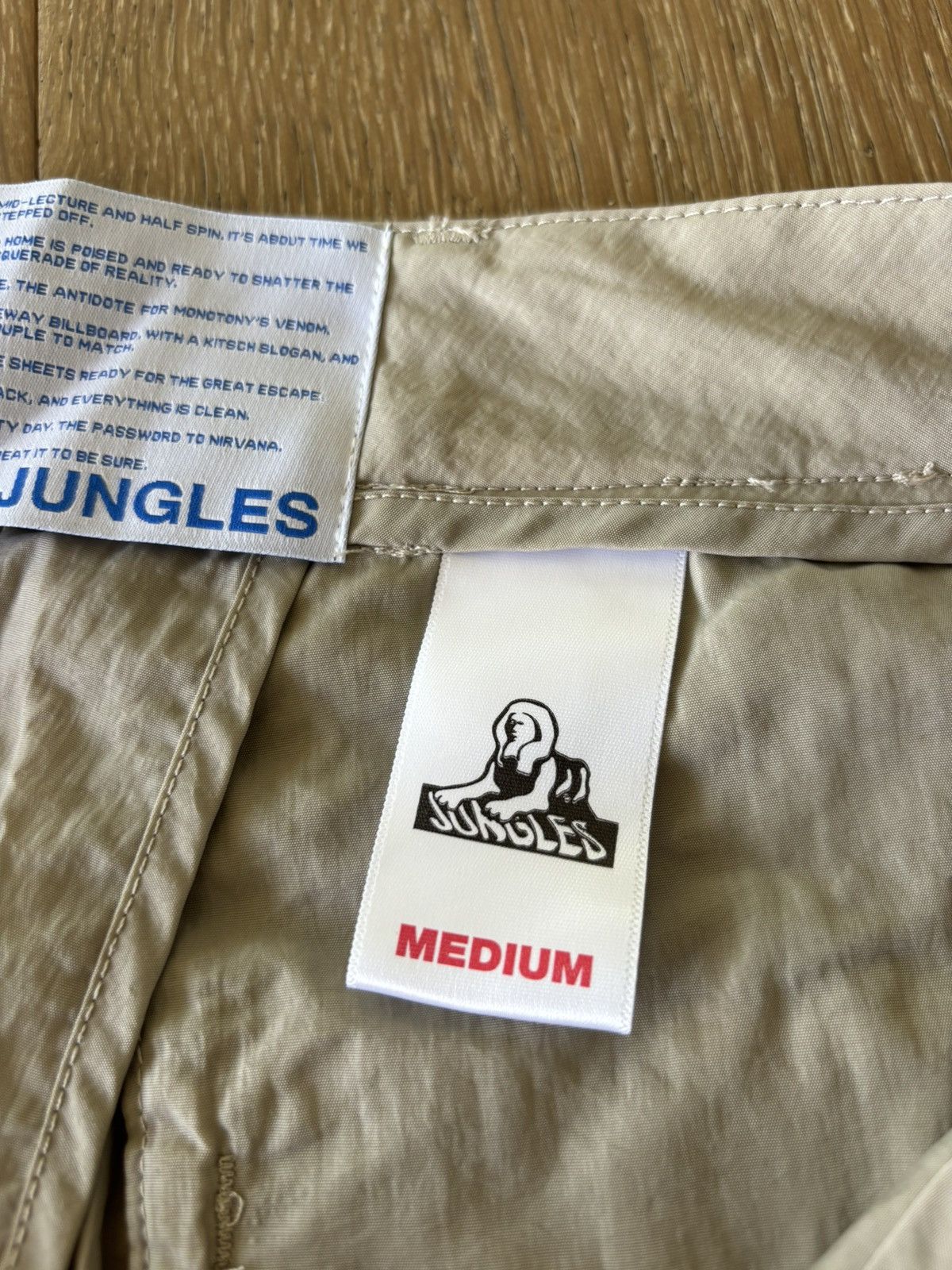 Jungles Jungles Pleated Pants Size US 31 - 4 Thumbnail