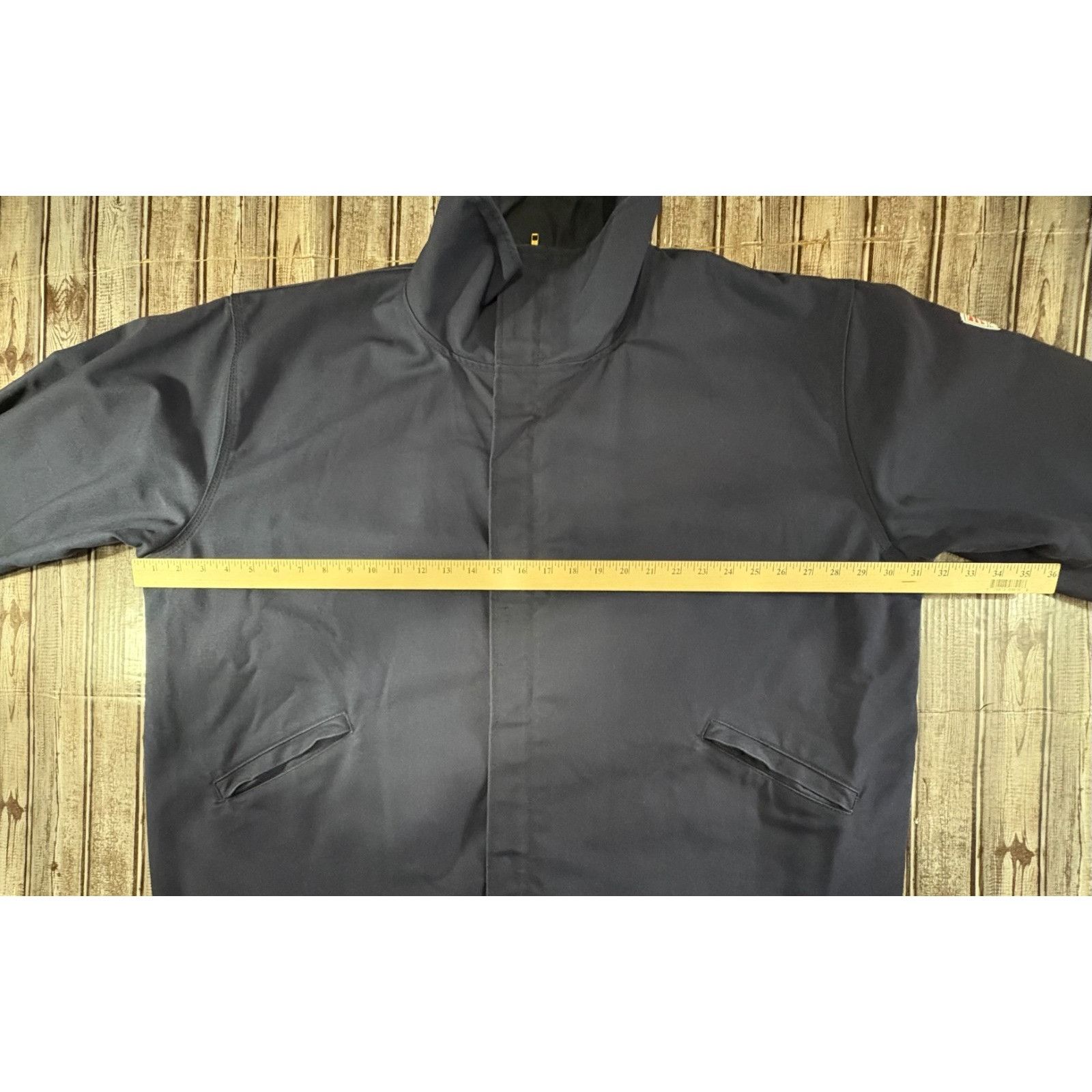 Other Tyndale Amtex FR Flame Resist Jacket size 2XL color blue mad Size US XXL / EU 58 / 5 - 6 Thumbnail
