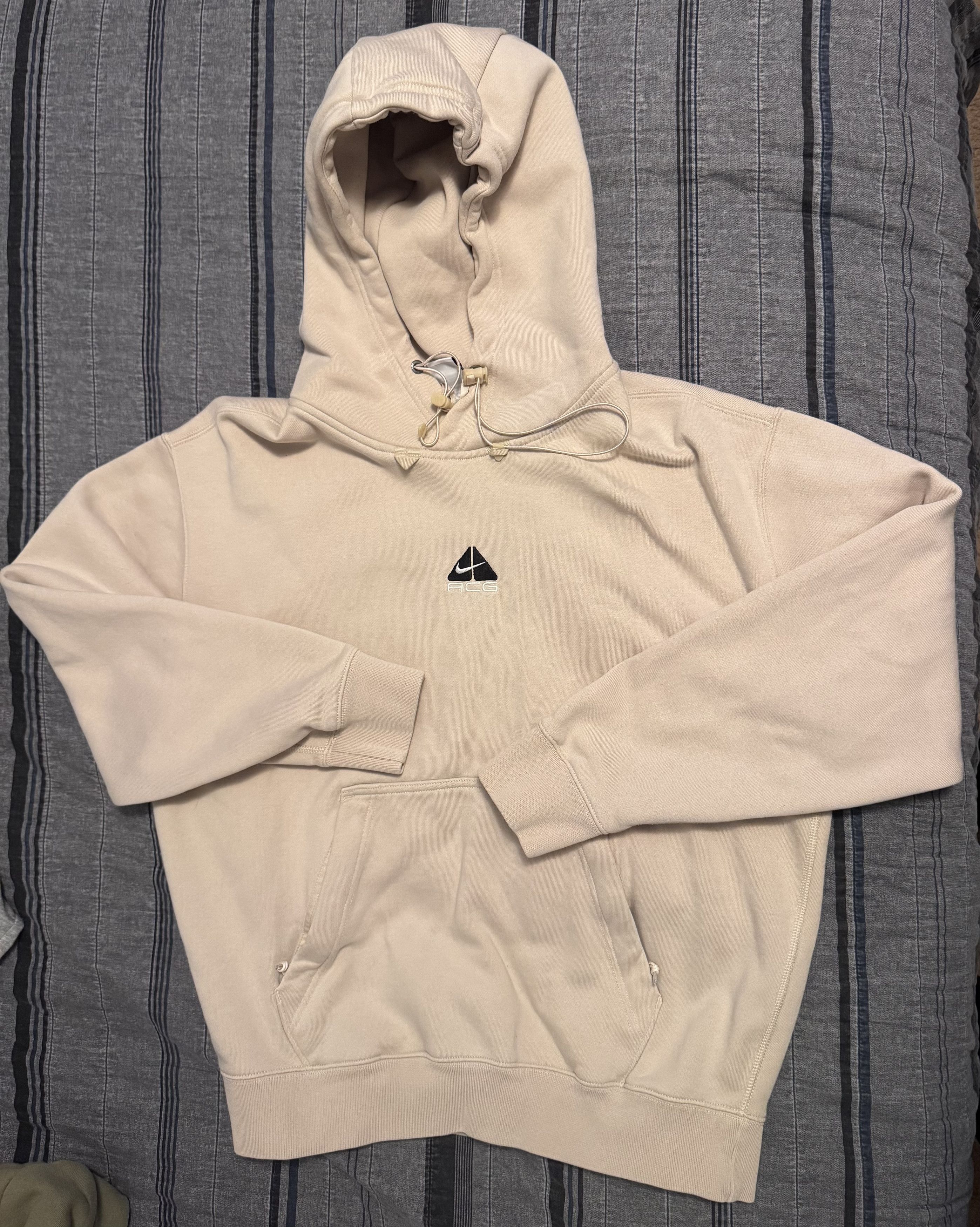 Nike ACG Nike ACG Therma Fit Fleece Hoodie Khaki Size US S / EU 44-46 / 1 - 1 Thumbnail