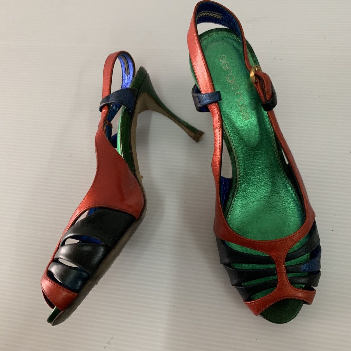 Sergio Rossi Sergio Rossi Heels Size US 5 / IT 35 - 14 Thumbnail
