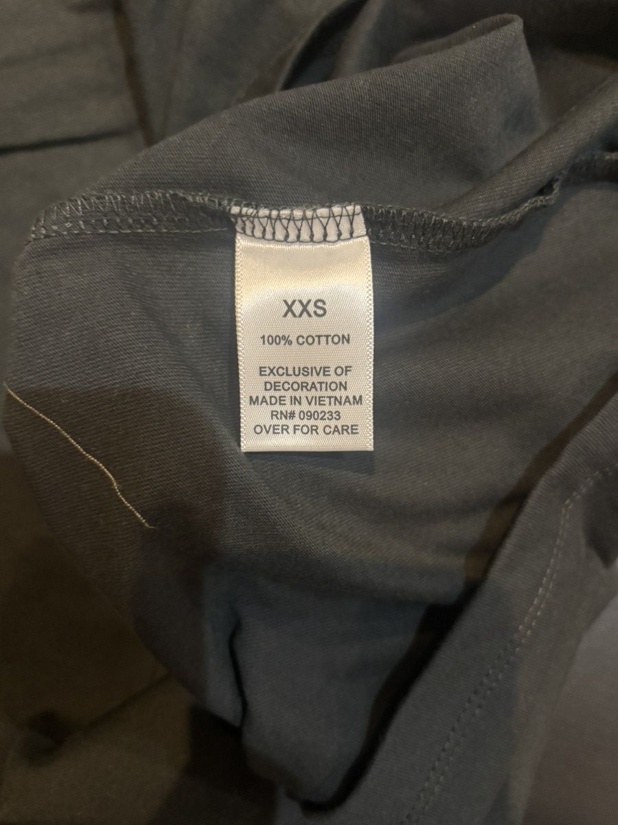 Fear of God Fear of God Essentials Black T-Shirt - XSS Size US XXS / EU 40 - 7 Thumbnail