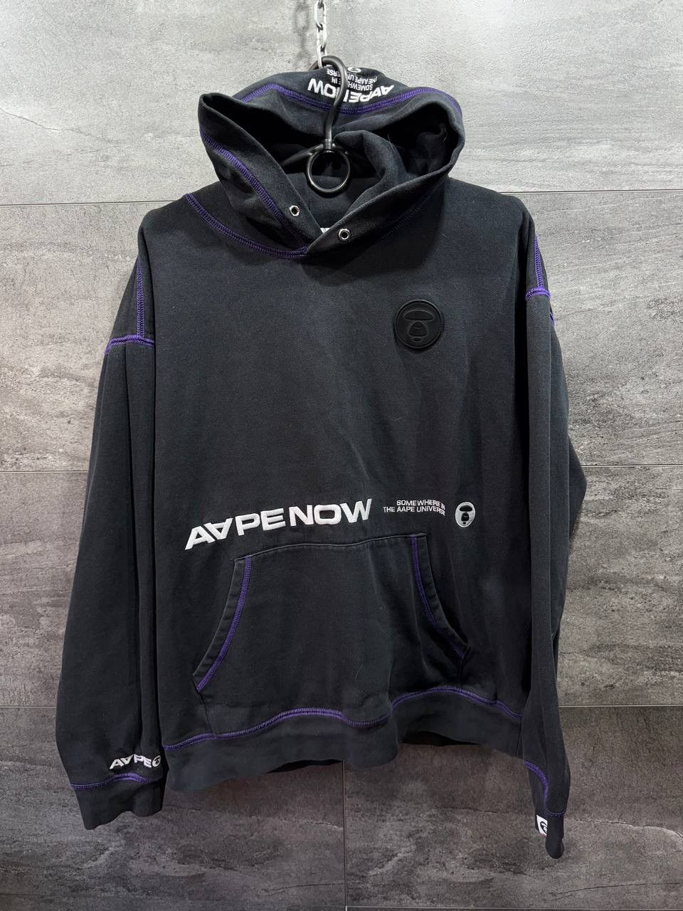 Contrast Stitch Hoodie | Grailed