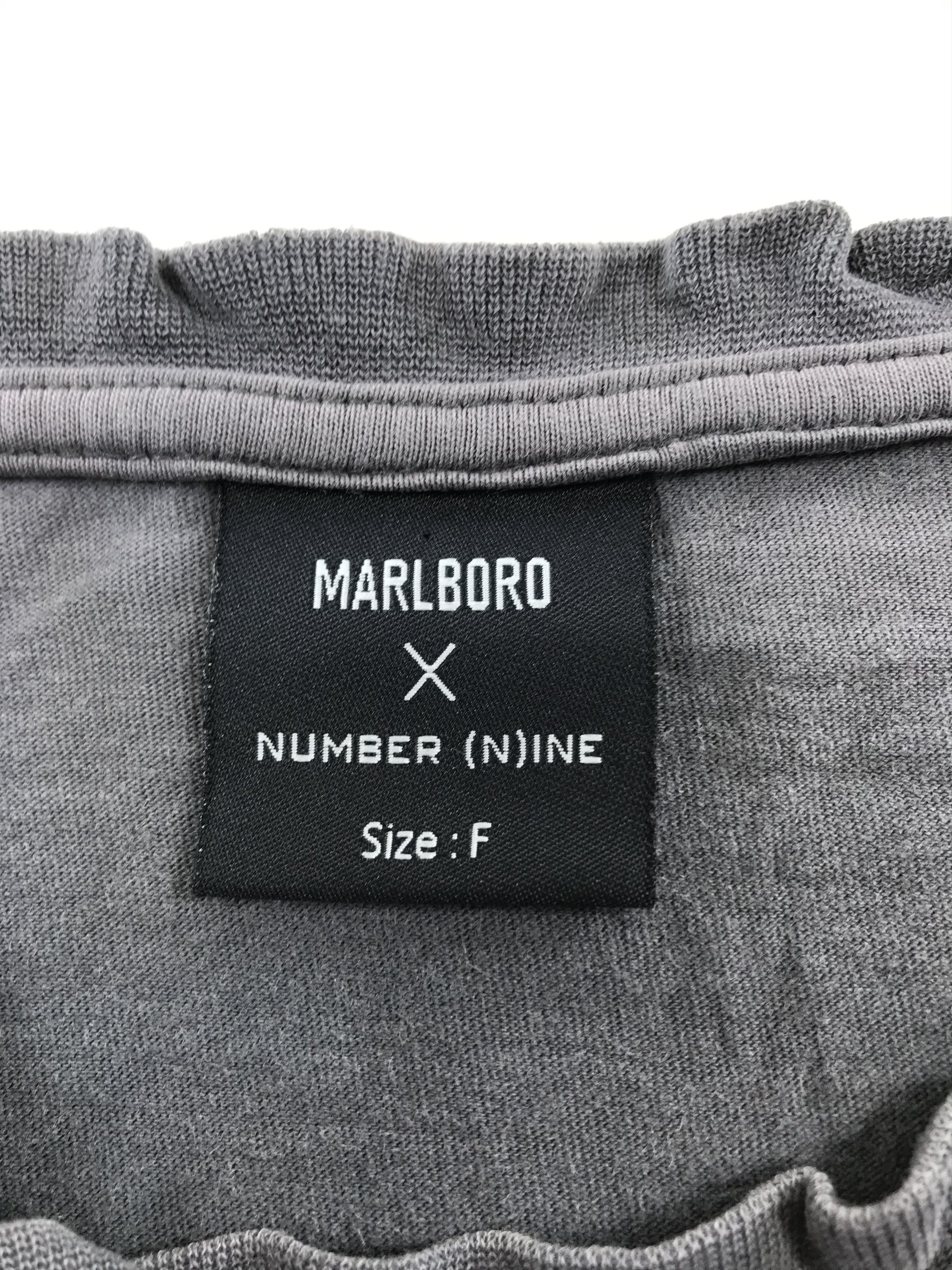 Number (N)ine Vintage Number (N)ine x Marlboro Step Up Out Of Your Box Tee Size US M / EU 48-50 / 2 - 6 Thumbnail
