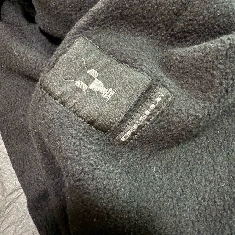 Rick Owens Rick Owens Black short sleeve fleece sweatshirt Size US M / EU 48-50 / 2 - 6 Thumbnail