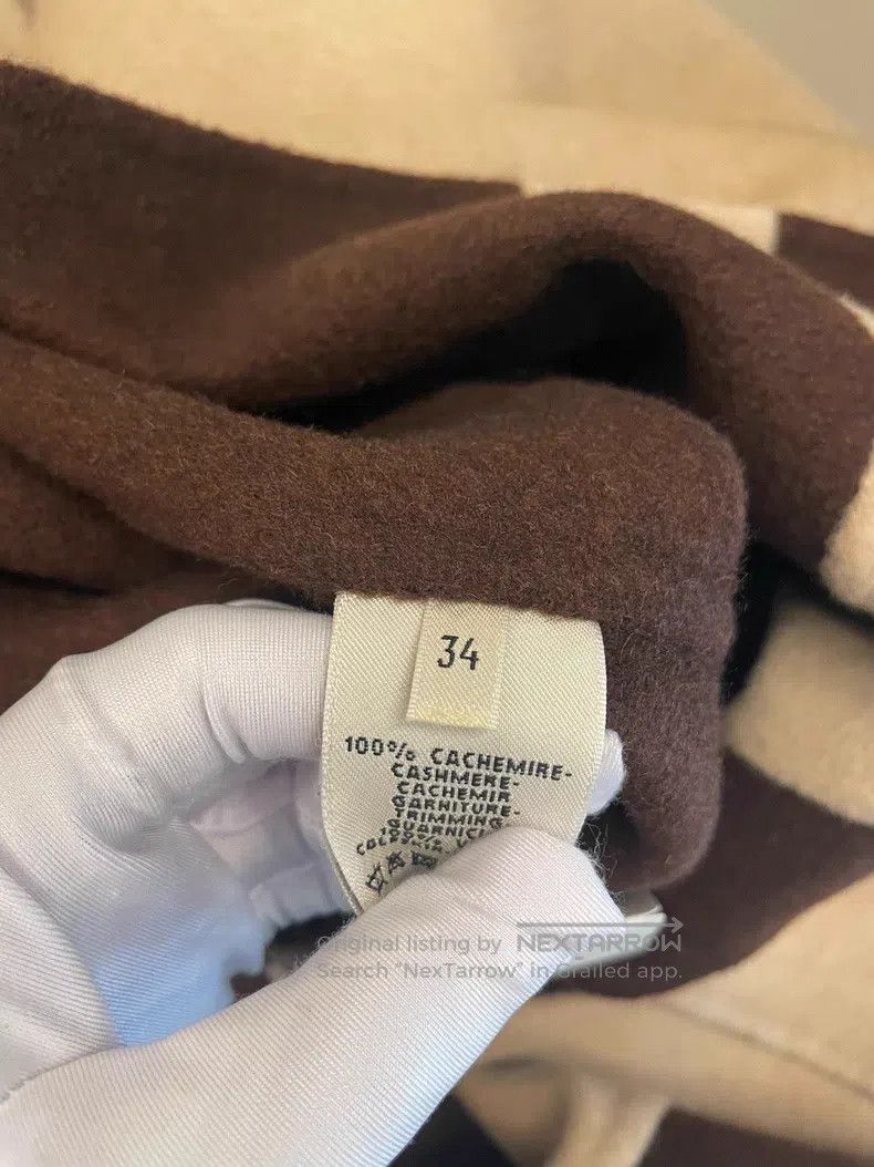 Hermes Cashmere Cape