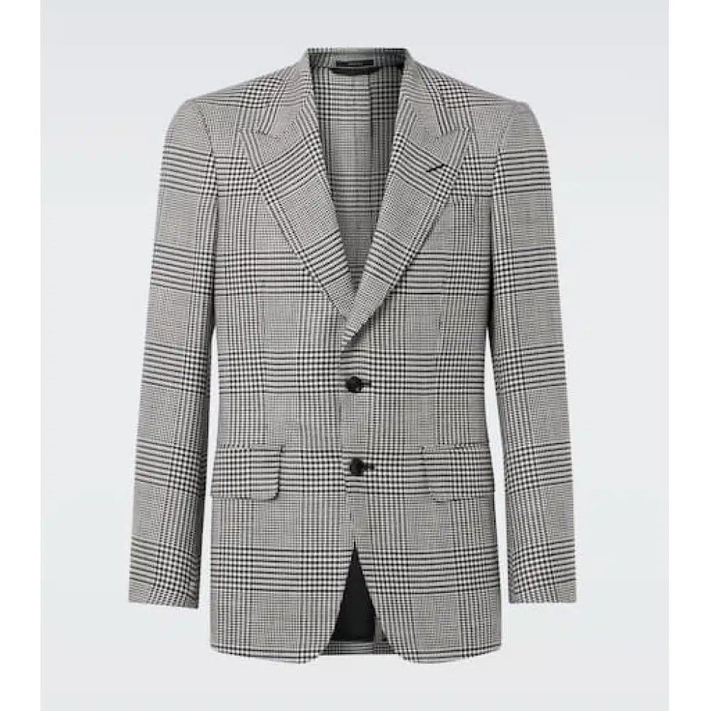 o1loc1c0525 JLAP05 Wool Stretch Atticus Jacket in Grey
