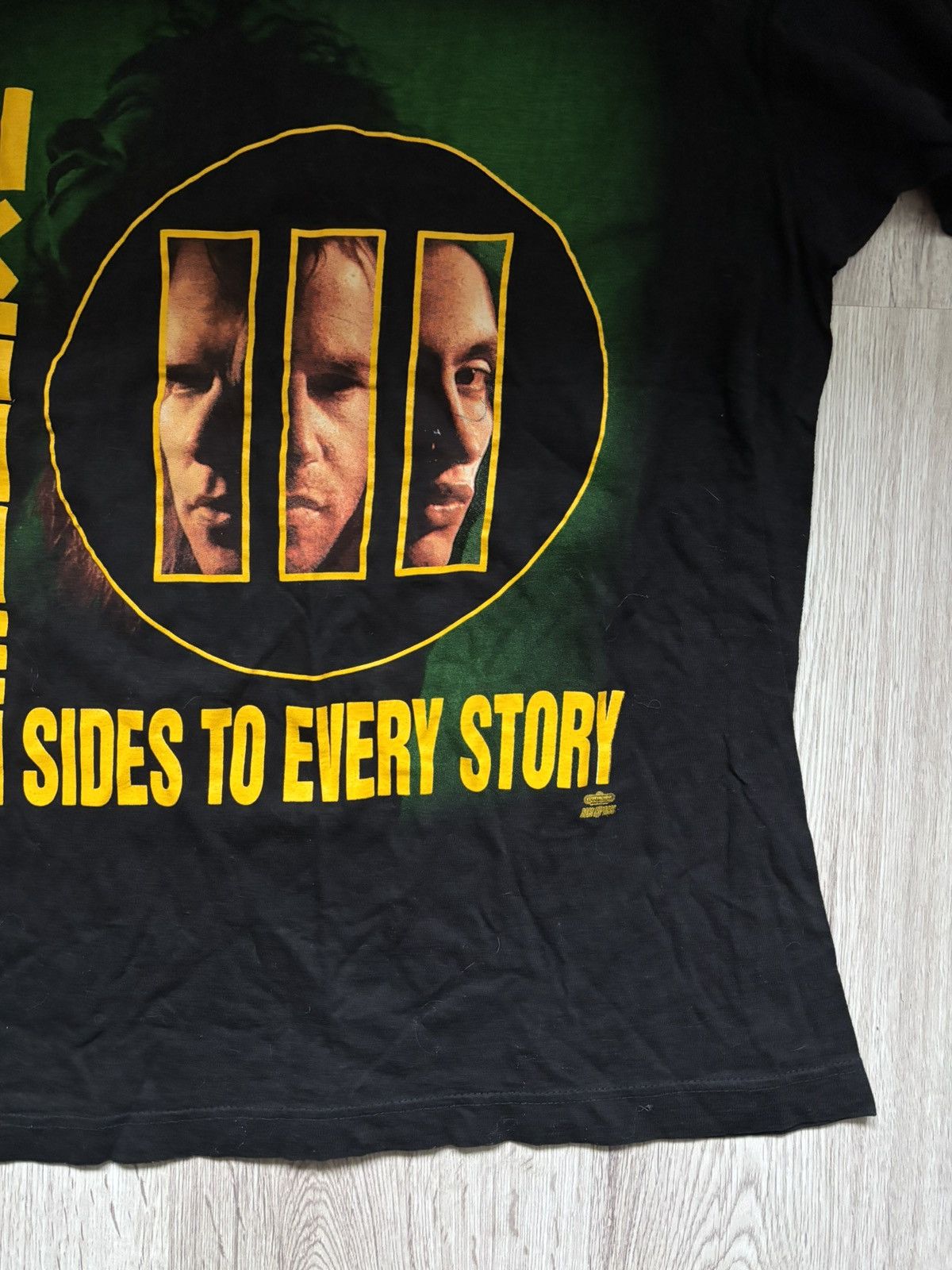 Vintage 1992 Extreme III Sides To Every Story Tour Rock Concert Size US L / EU 52-54 / 3 - 4 Thumbnail