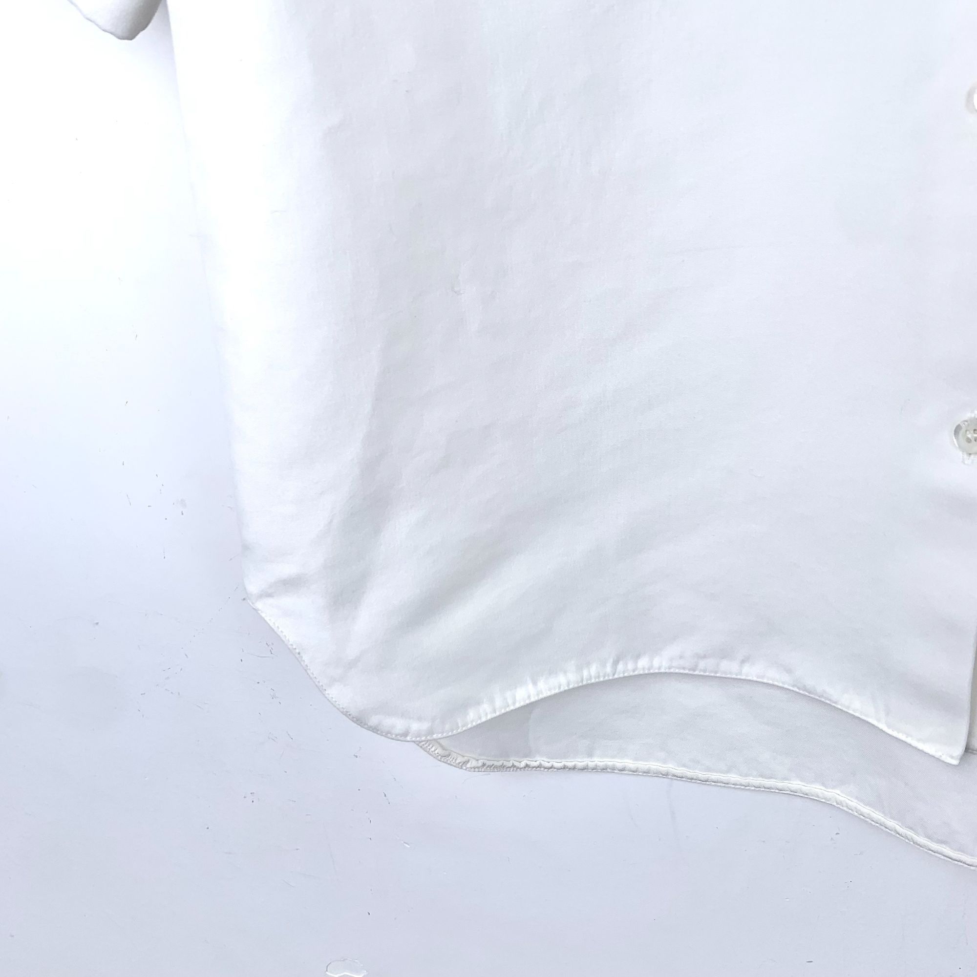 Dior Christian Dior White Floral Print Cotton Collared Single-Bre Size XS / US 0-2 / IT 36-38 - 5 Thumbnail