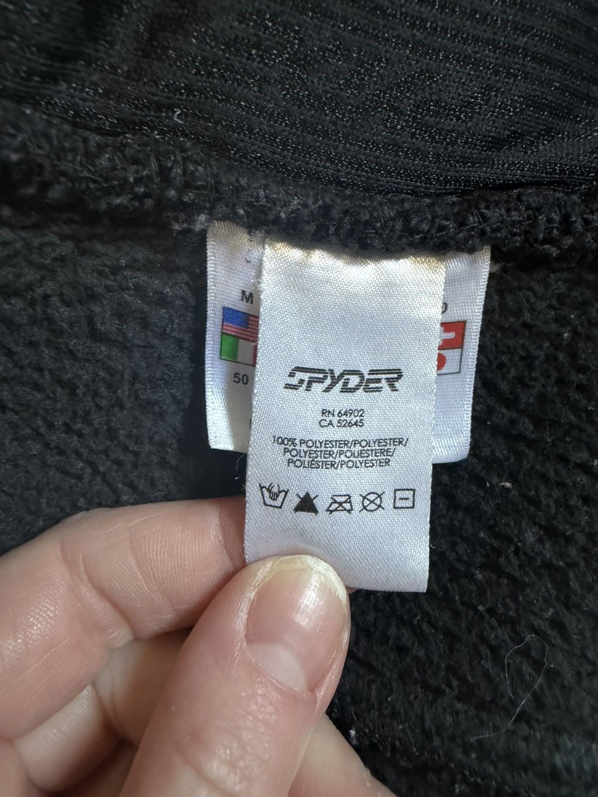 Spyder Spyder Constant Full-Zip Heavy Weight Stryke Fleece Jacket M Size US M / EU 48-50 / 2 - 8 Thumbnail