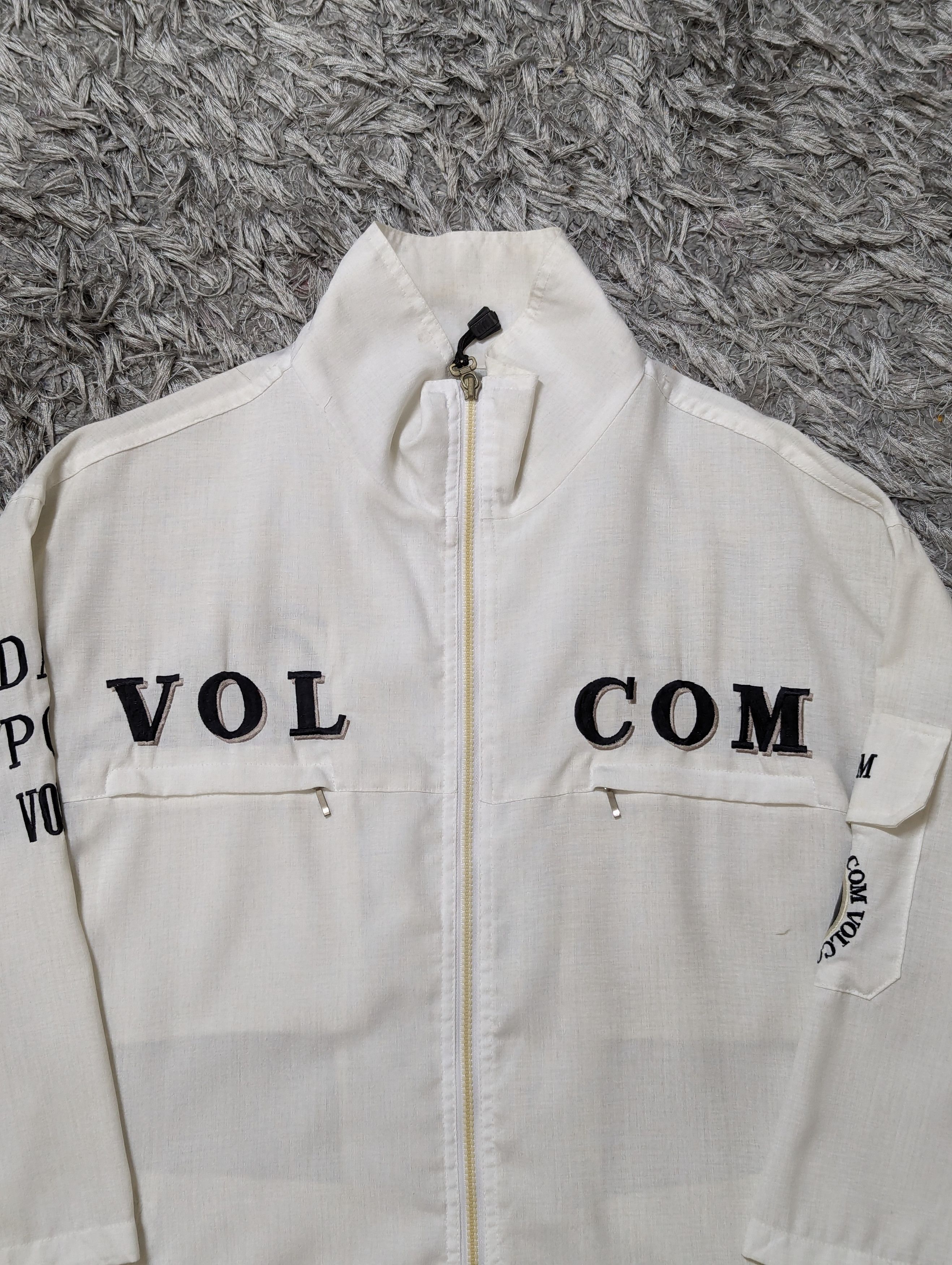 Volcom Vintage Volcom Oversized Loose Fit Light Dave Post Jacket Size US XL / EU 56 / 4 - 2 Thumbnail