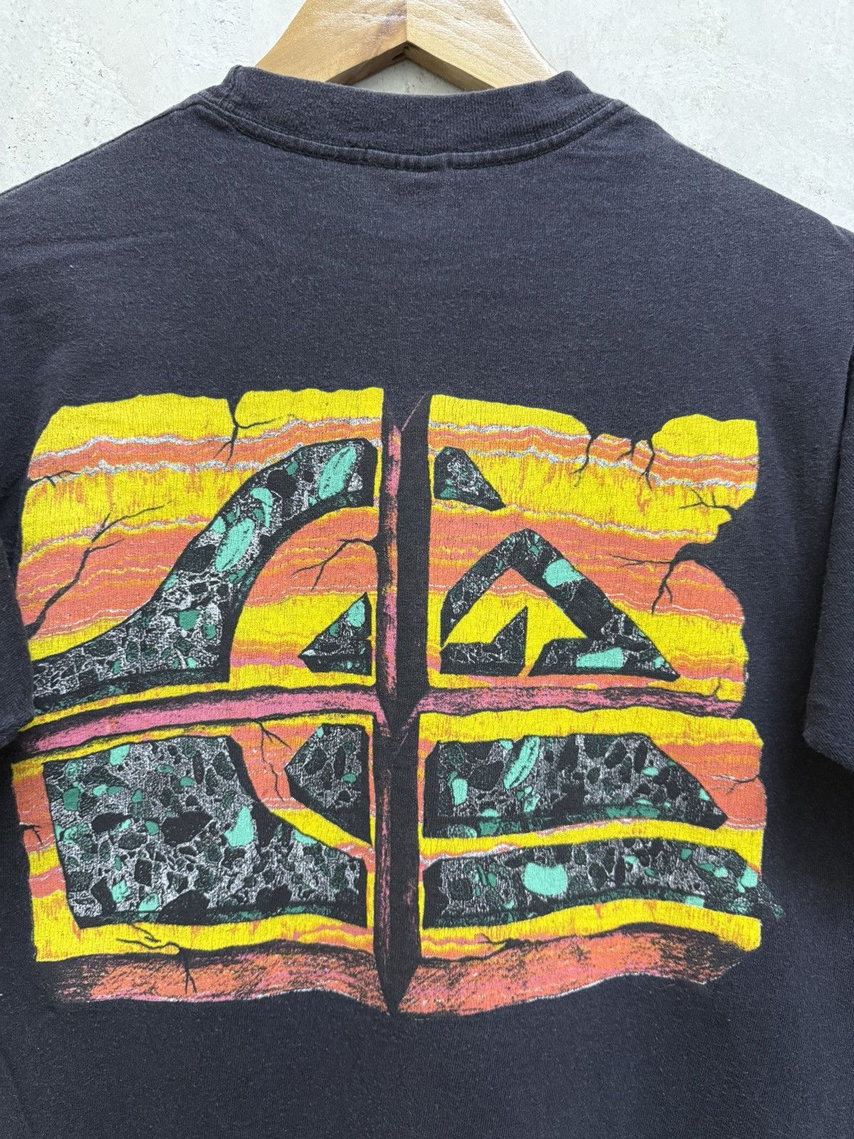 Quiksilver Vintage 90s Quiksilver Surf Hawaiian Tee Size US S / EU 44-46 / 1 - 2 Thumbnail