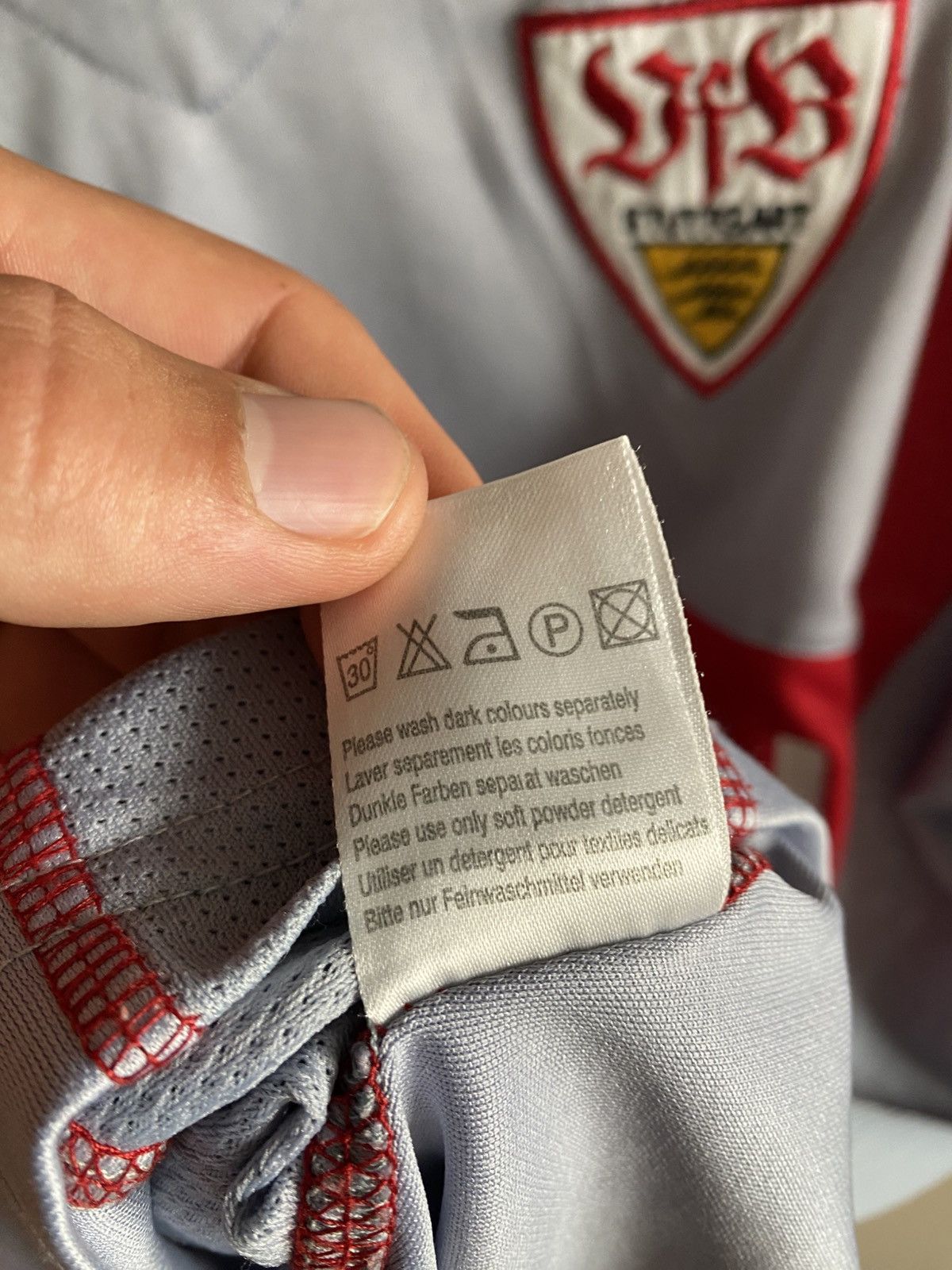 Puma Vintage Puma Stuttgart Tomasson 10 Soccer Jersey Size US XXL / EU 58 / 5 - 9 Thumbnail