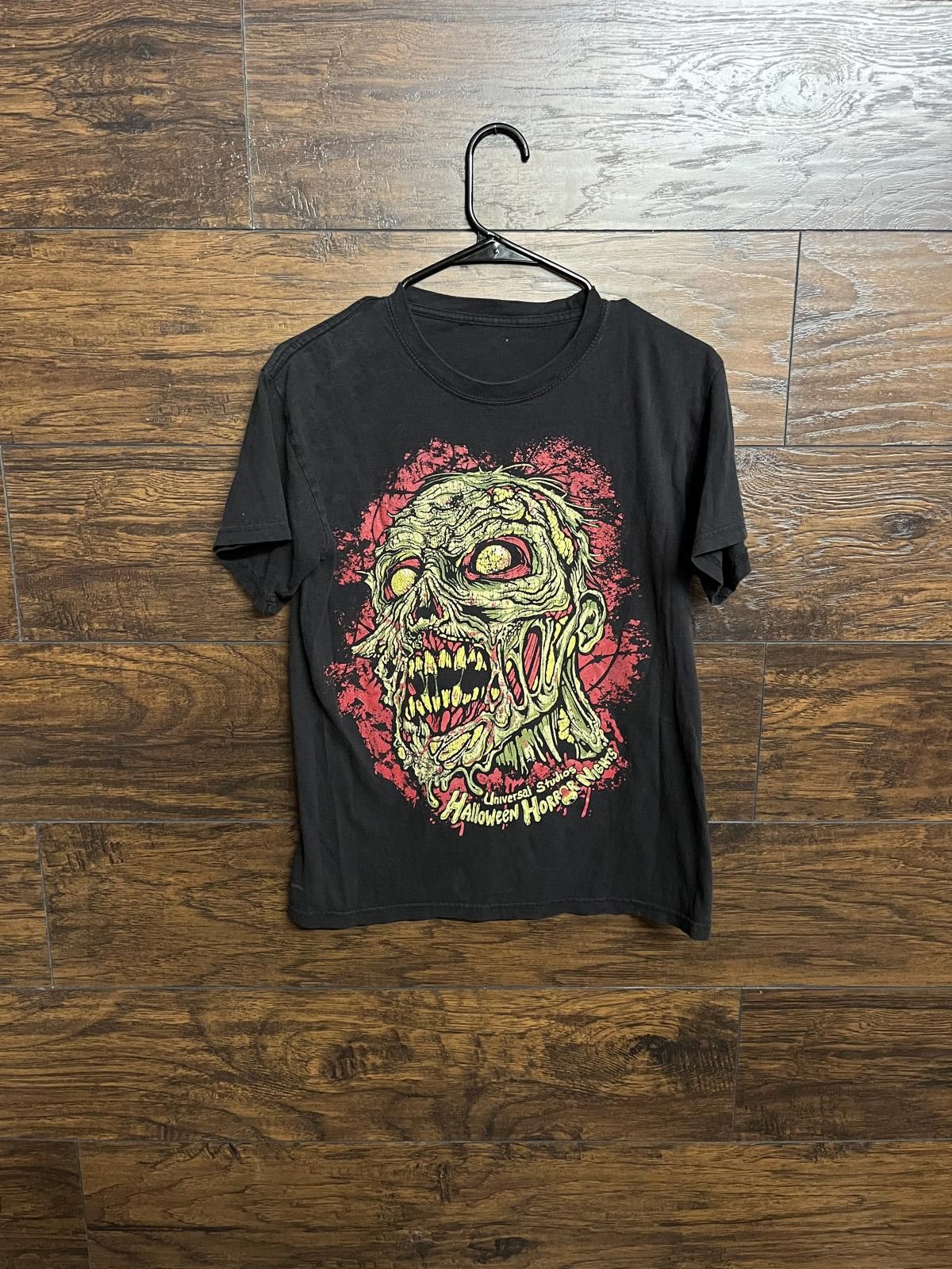 Designer Zombie Tee Universal Studios Halloween Horror Nights Size US S / EU 44-46 / 1 - 1 Thumbnail