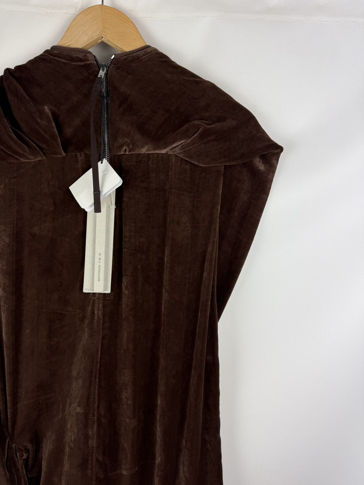 Rick Owens Rick Owens Macassar Velour Bundle Top Sleeveless Blouse Size M / US 6-8 / IT 42-44 - 16 Thumbnail