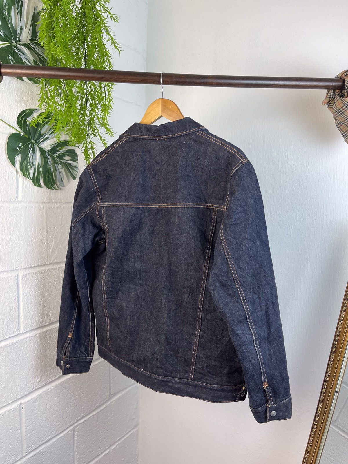 Tropical Hell Core Fighter Denim Zip Jaket - www.ice4pros.com.br