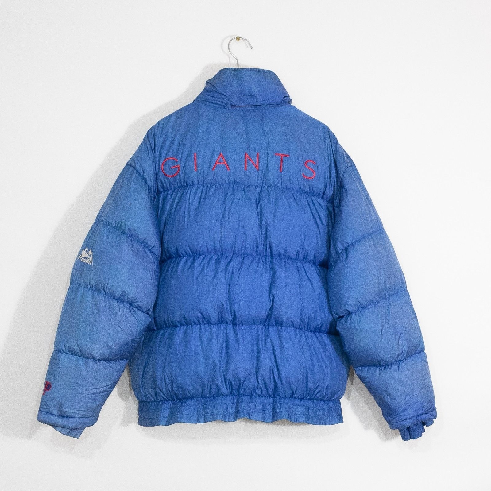Vintage Vintage Pro Player New York Giants Down Puffer Jacket XL Size US XL / EU 56 / 4 - 9 Thumbnail