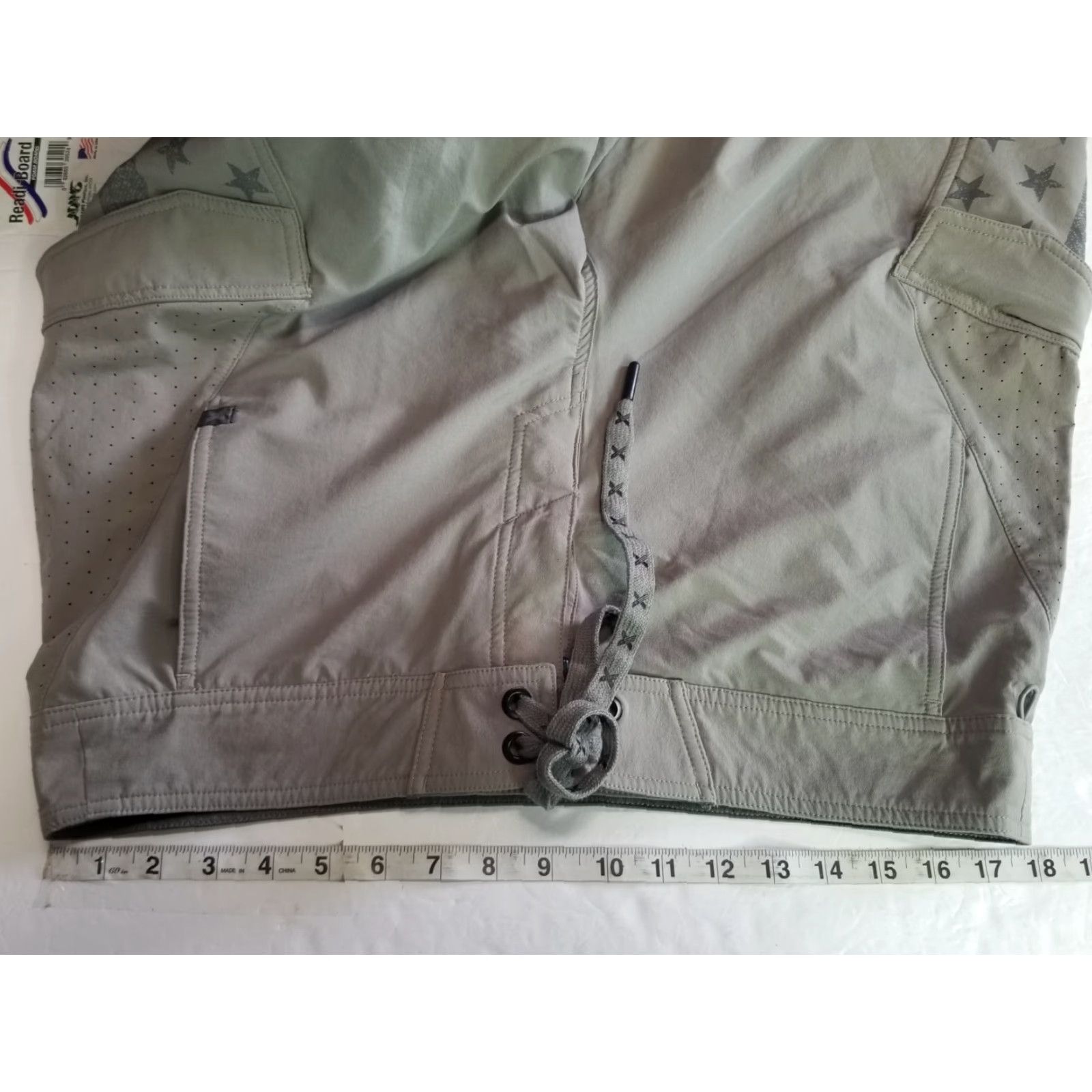 Vintage GOVX Board Shorts Gray L Drawstring Men's Amphibious 2.0 See Pics Size US 33 - 3 Thumbnail