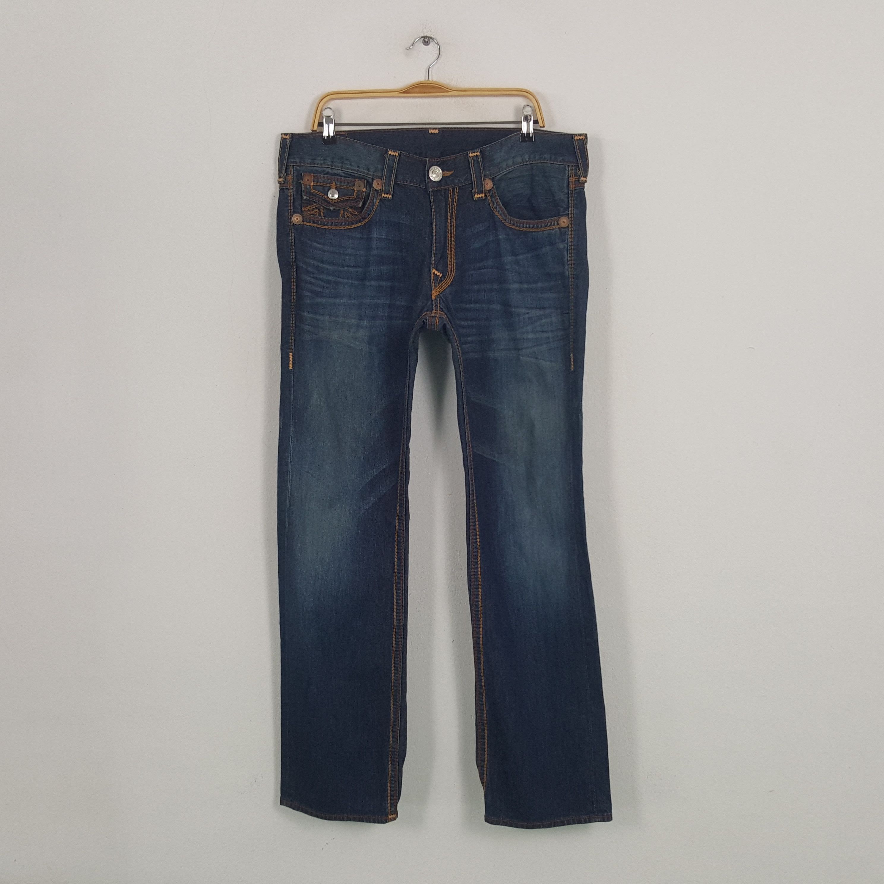 True Religion × Vintage Vintage True Religion Denim Size US 37 - 1 Thumbnail