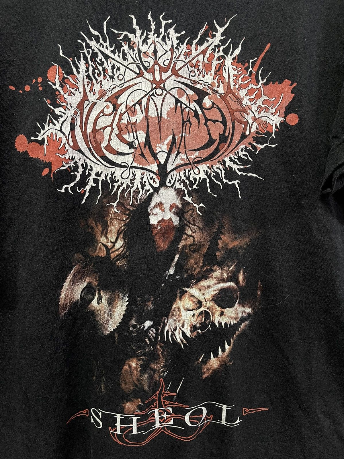 Band Tees Band Tees Naglfar - Sheol🔥🔥🔥 Size US L / EU 52-54 / 3 - 2 Thumbnail