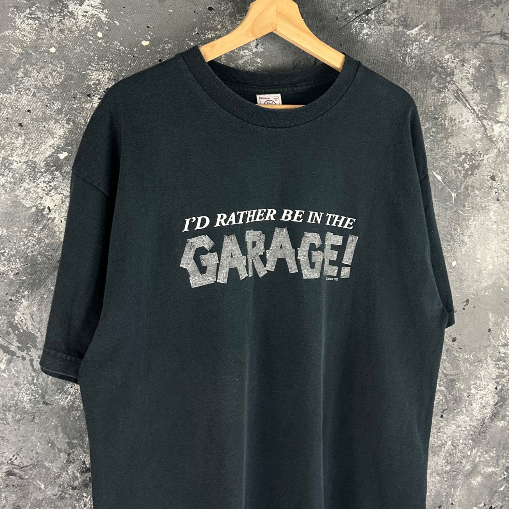 Vintage Vintage 1990’s Garage mechanic humor shirt Size US XL / EU 56 / 4 - 2 Thumbnail