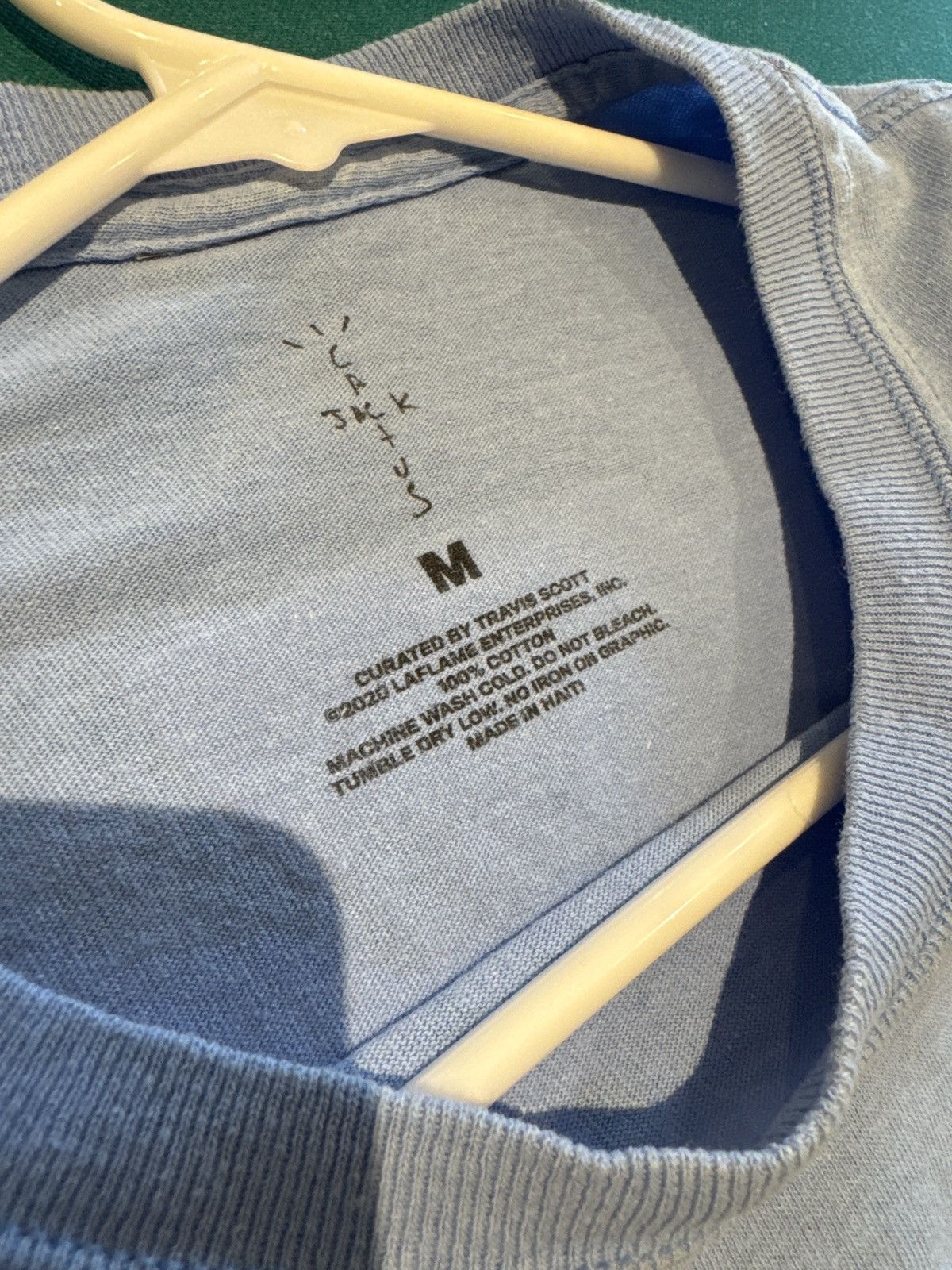 Travis Scott Travis Scott JACKBOYS Vehicle T-shirt Size US M / EU 48-50 / 2 - 3 Thumbnail