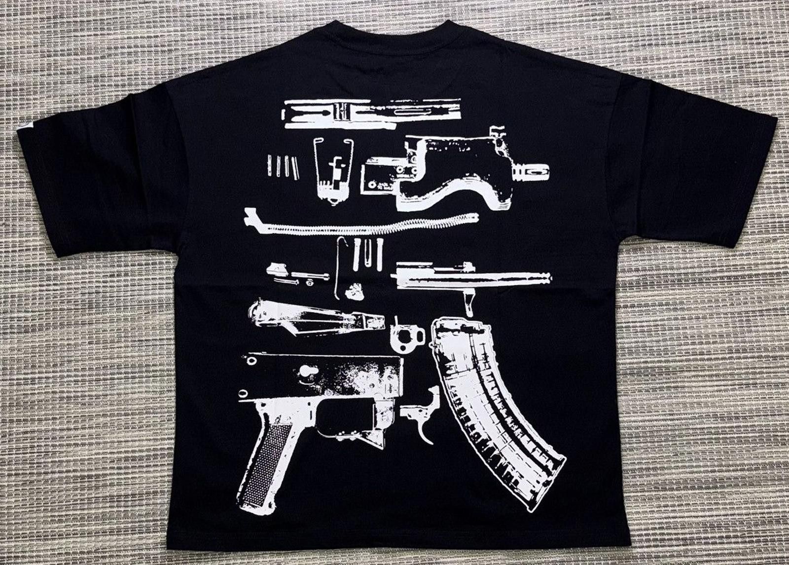 Other Kixkz Black/White In Draco We Trust Tee Size US S / EU 44-46 / 1 - 2 Thumbnail