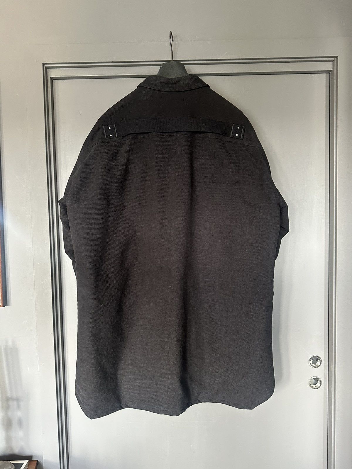 Rick Owens Rick Owens FW23 Luxor Outershirt Size US L / EU 52-54 / 3 - 2 Thumbnail