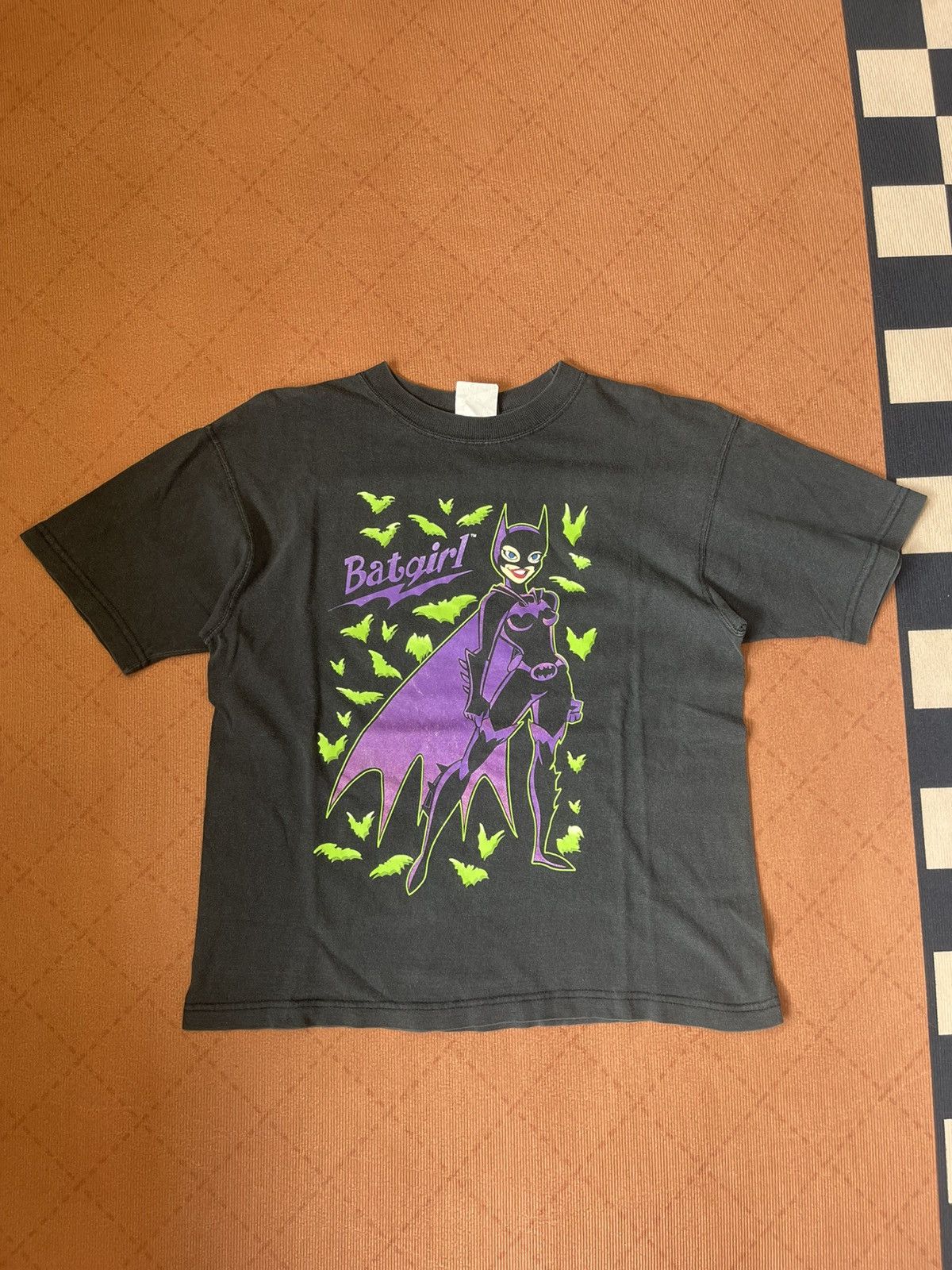 DC Comics VINTAGE 1997 BATGIRL DC COMICS T-SHIRT - RARE ANIMATED Size US M / EU 48-50 / 2 - 1 Thumbnail