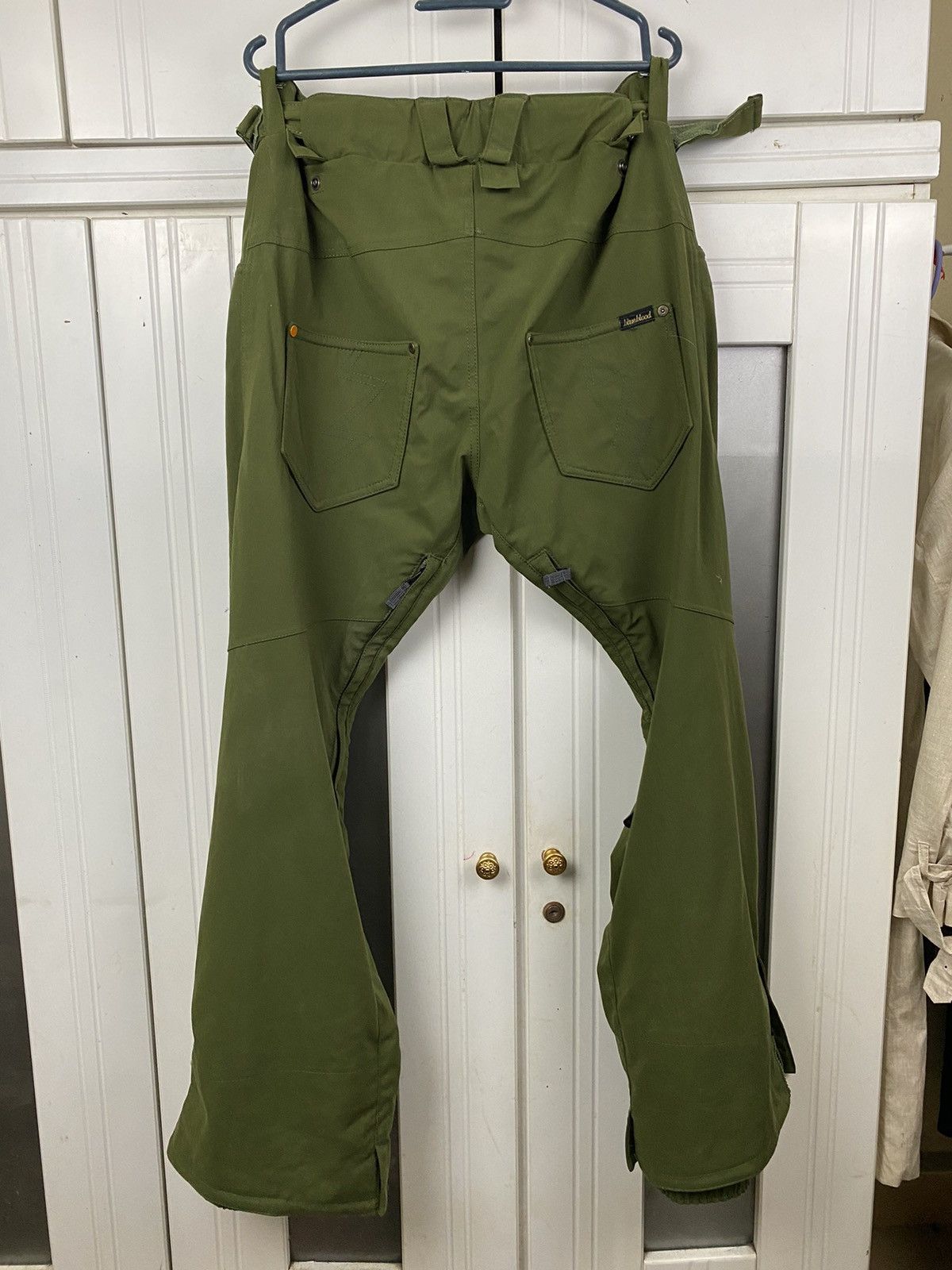Japanese Brand Blue Blood Green Pants Size US 32 / EU 48 - 2 Thumbnail