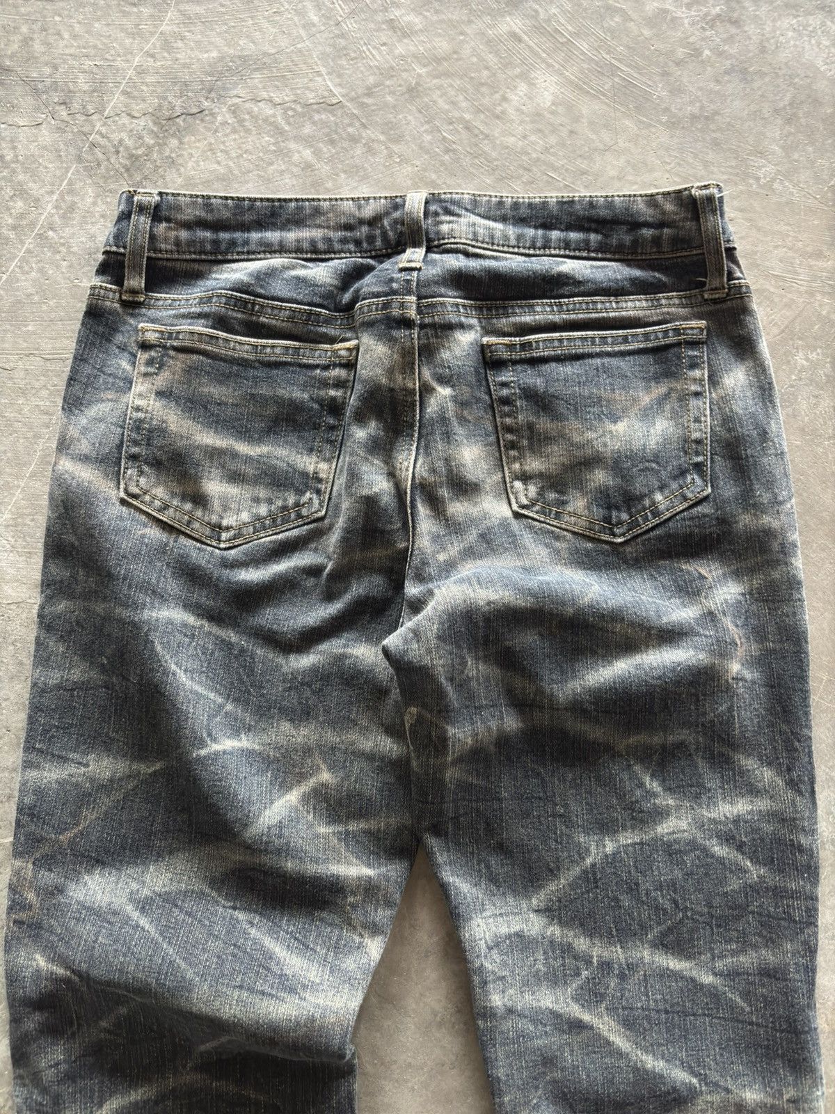 Tornado Mart FLARED DAILY TOPICS japanese brand tornado mart i6w9 inspire Size US 28 / EU 44 - 13 Thumbnail