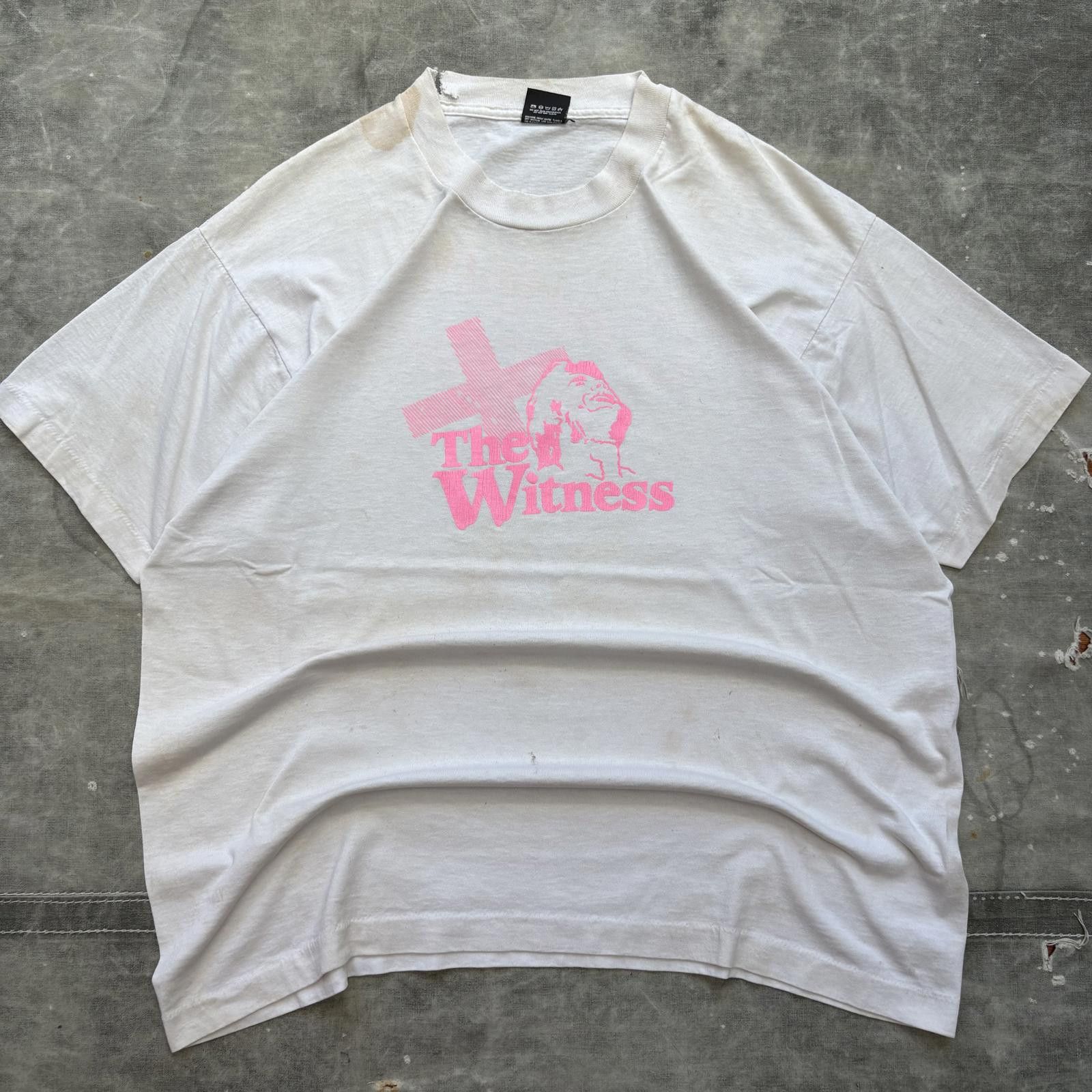 Other Vintage 90s Distressed The Witness Jesus Life Giver Shirt Size US XL / EU 56 / 4 - 1 Thumbnail