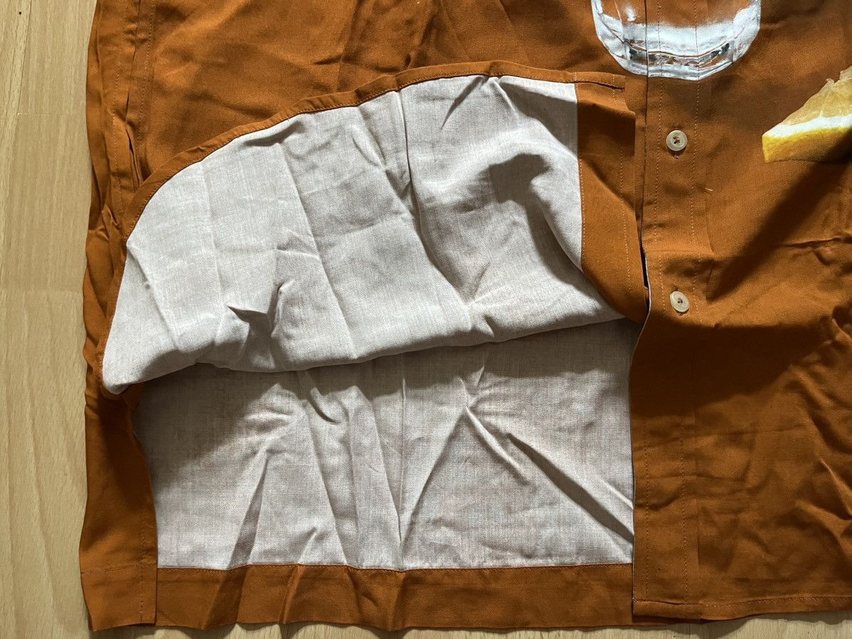 Jacquemus Orange citrus glass jacquemus le splash button shirt sz. 48 Size US L / EU 52-54 / 3 - 6 Thumbnail