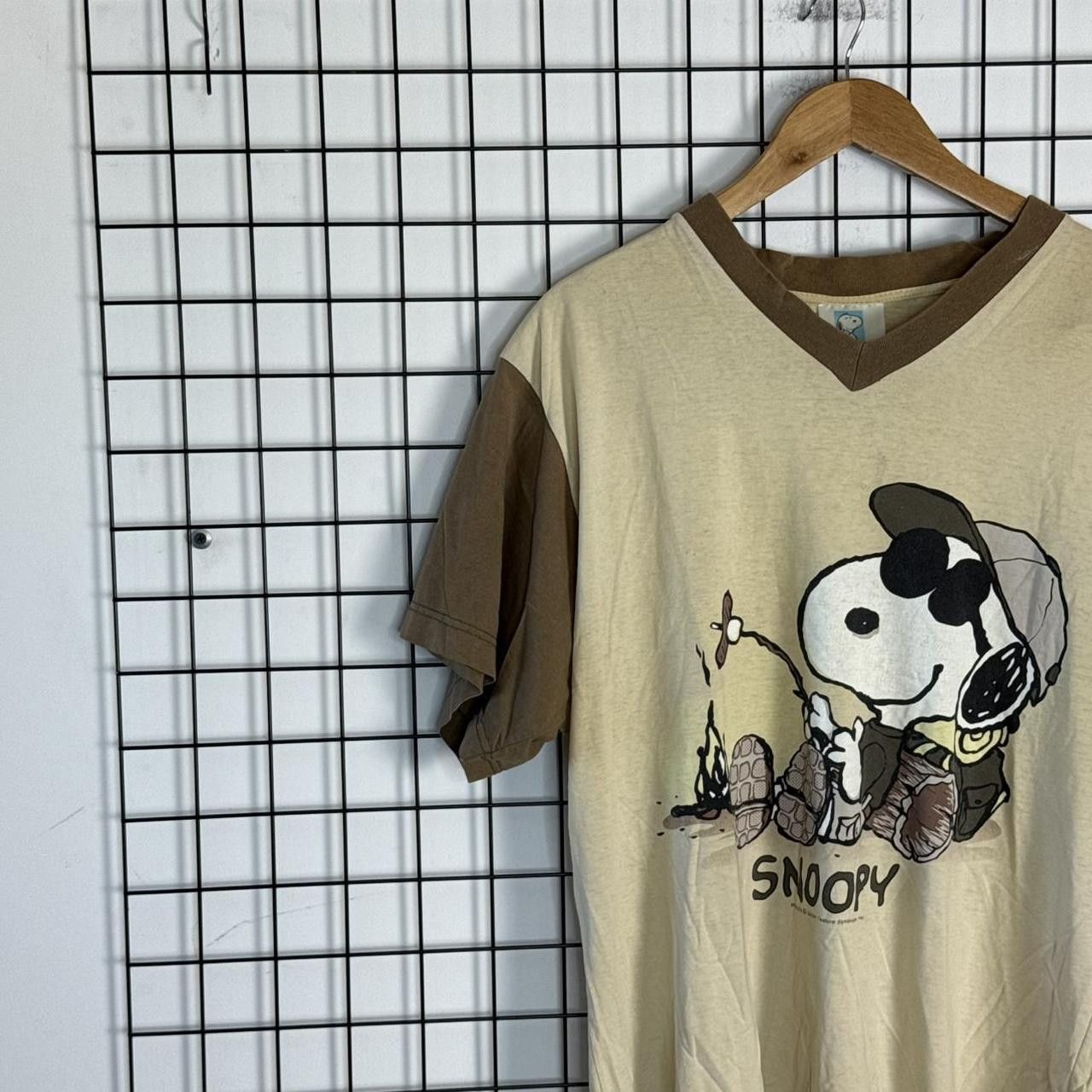 Vintage Vintage T shirt Graphic Snoopy Peanuts 90s Size US L / EU 52-54 / 3 - 4 Thumbnail