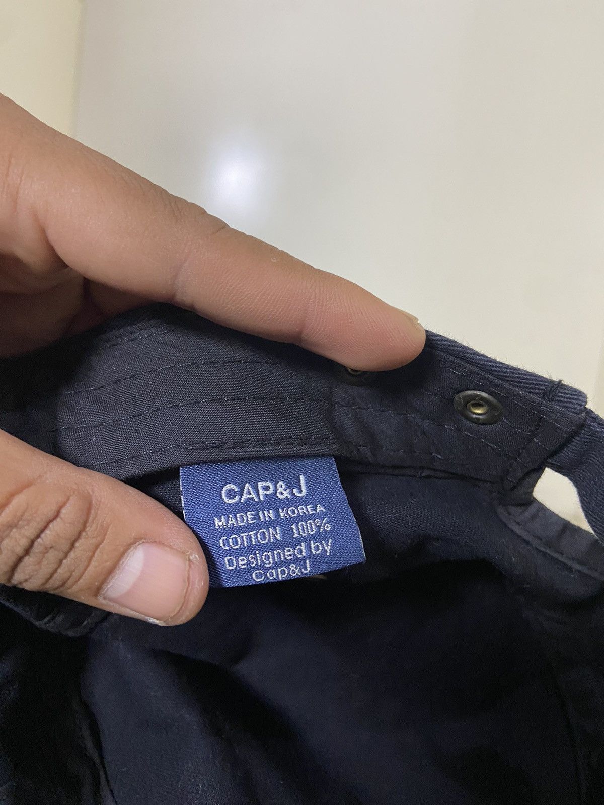 If Six Was Nine VTG cap&j patrol cap star studded Size ONE SIZE - 9 Thumbnail