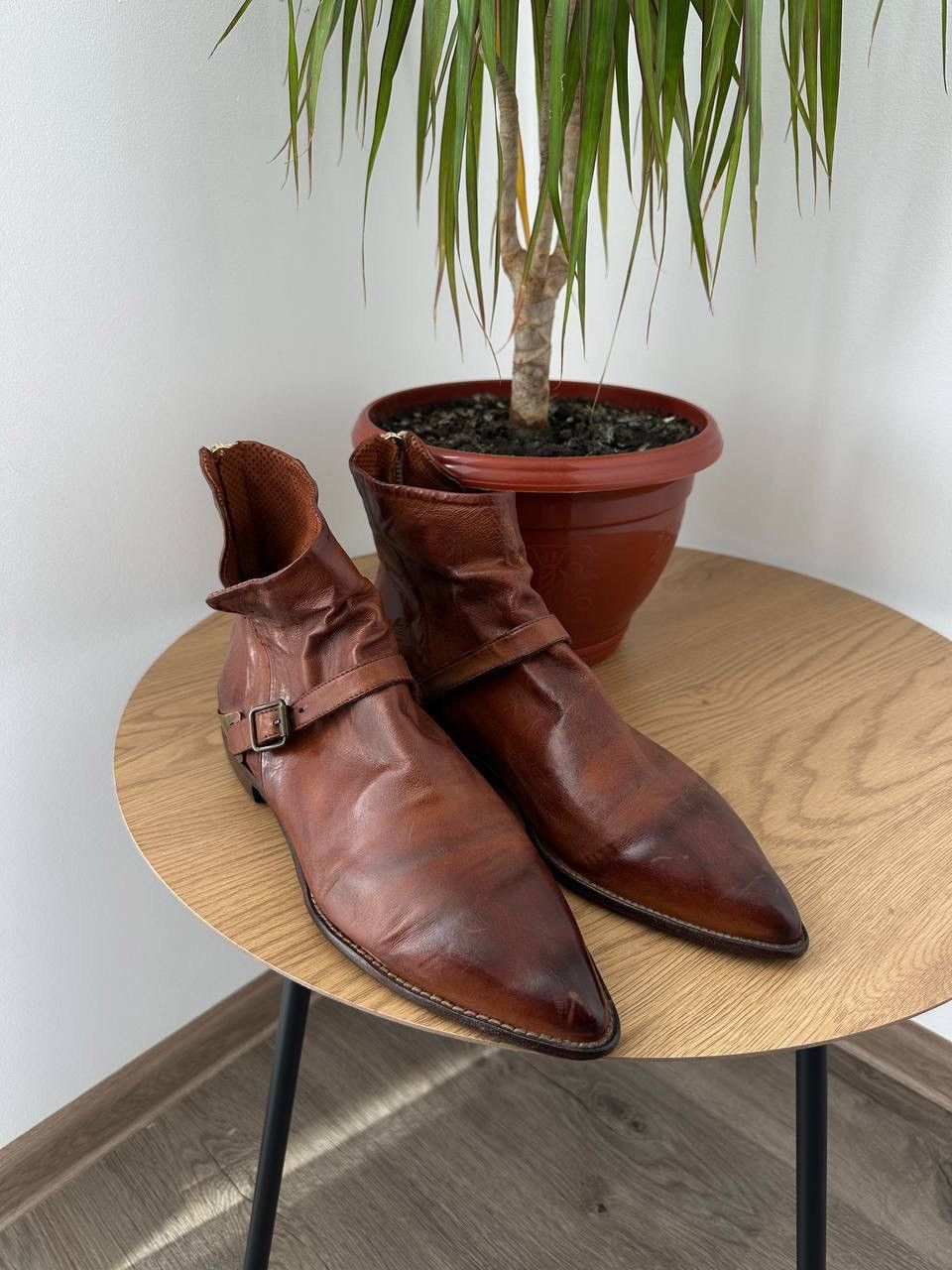 Japanese Brand × Vintage Vintage Japanese Lemargo Browm Womesn Shoes Size US 7.5 / IT 37.5 - 10 Thumbnail