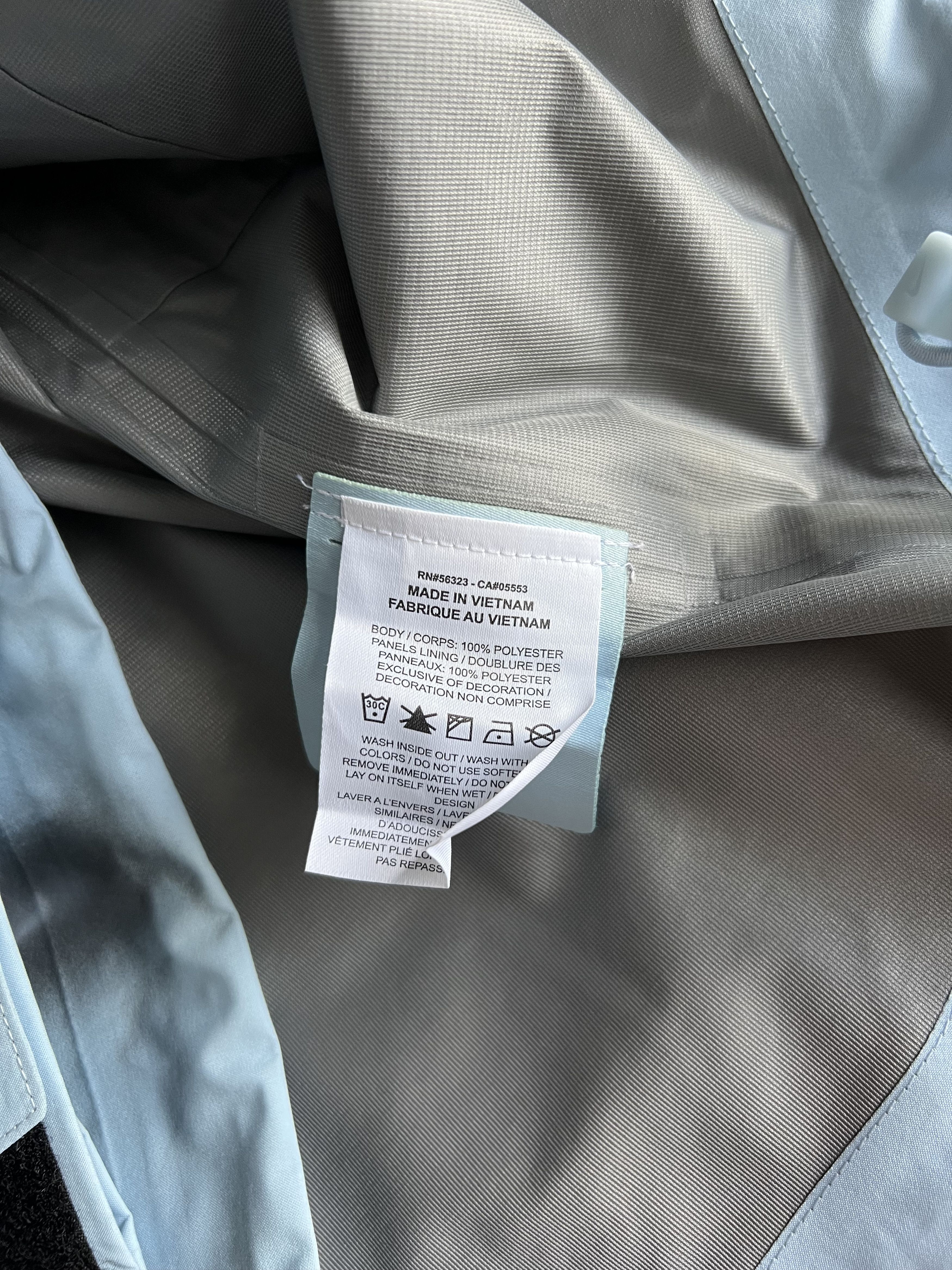 Goretex F&F Nike NOCTA Gore-Tex Alien Jacket in Blue Size US XL / EU 56 / 4 - 12 Thumbnail