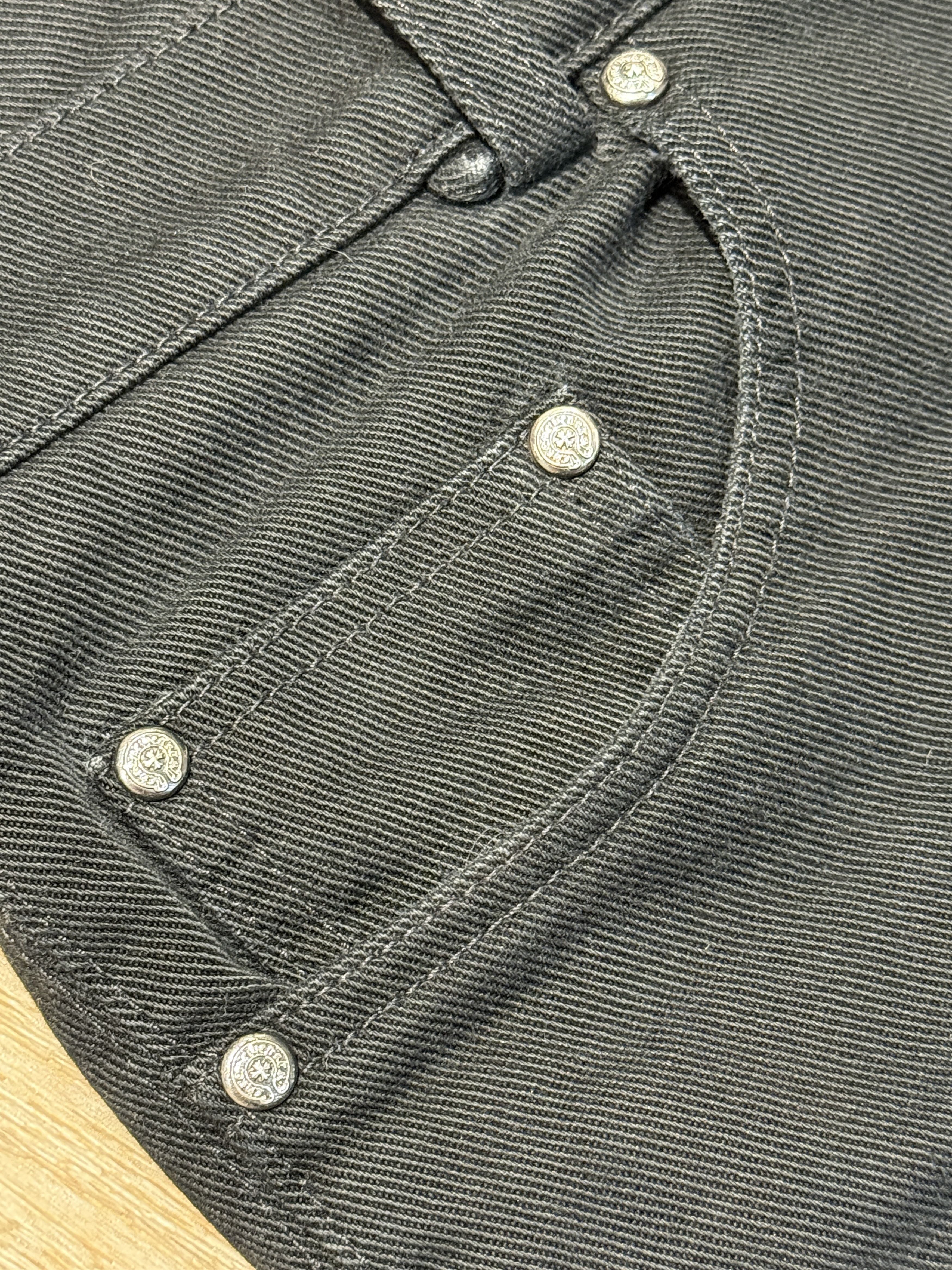 Chrome Hearts Chrome Hearts Fleur Knee Denim Size US 30 / EU 46 - 4 Thumbnail