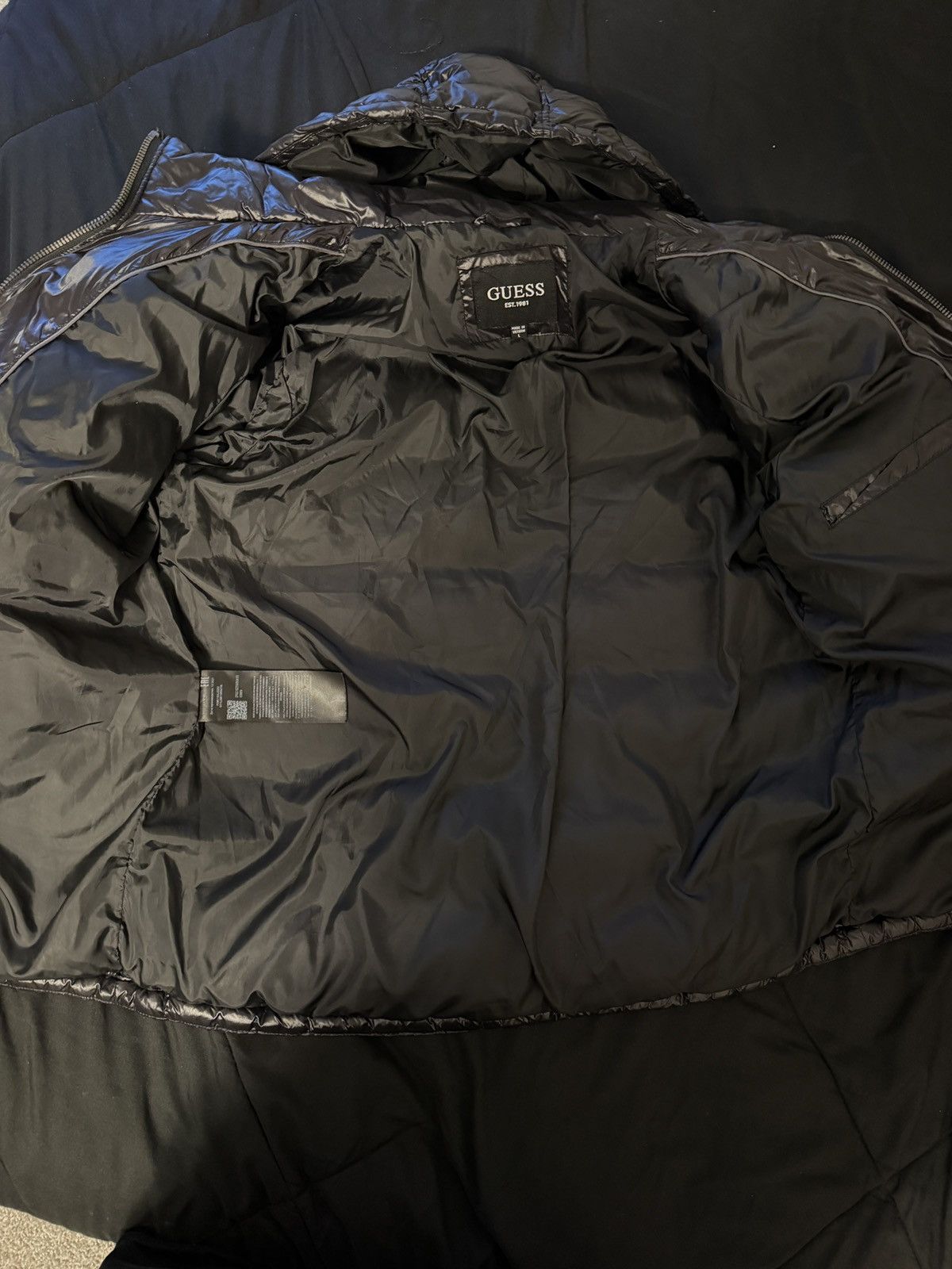 Guess Guess glossy jacket Size US L / EU 52-54 / 3 - 7 Thumbnail