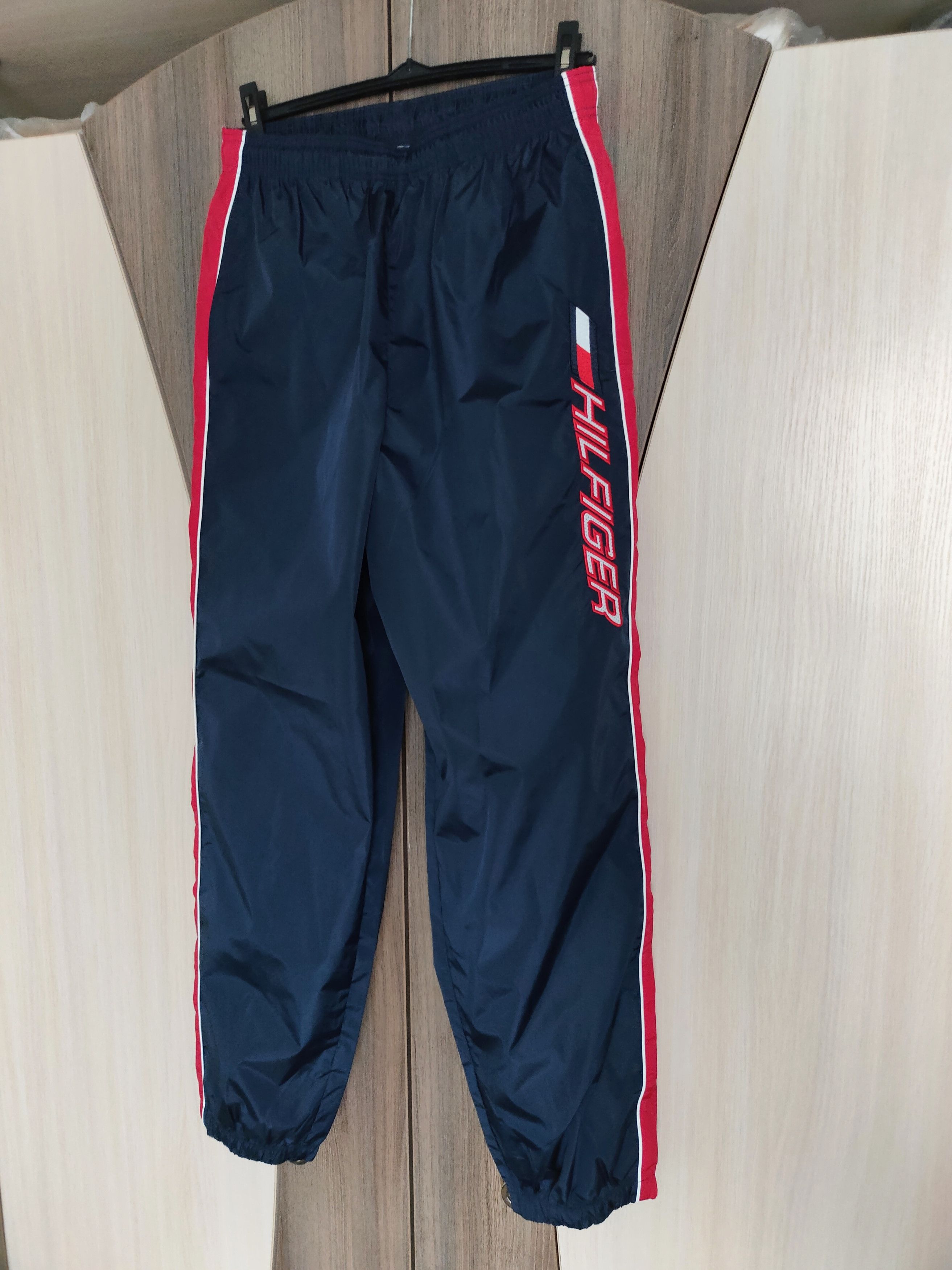 Tommy Hilfiger Vintage Y2K Tommy Hilfiger Athletics Drill Nylon Pants Gorp Size US 38 / EU 54 - 1 Thumbnail