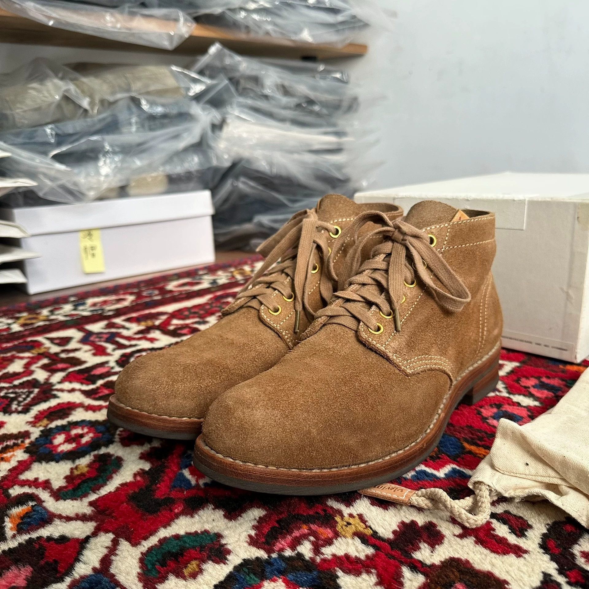 VISVIM 17AW BRIGADIER boots US 8.5