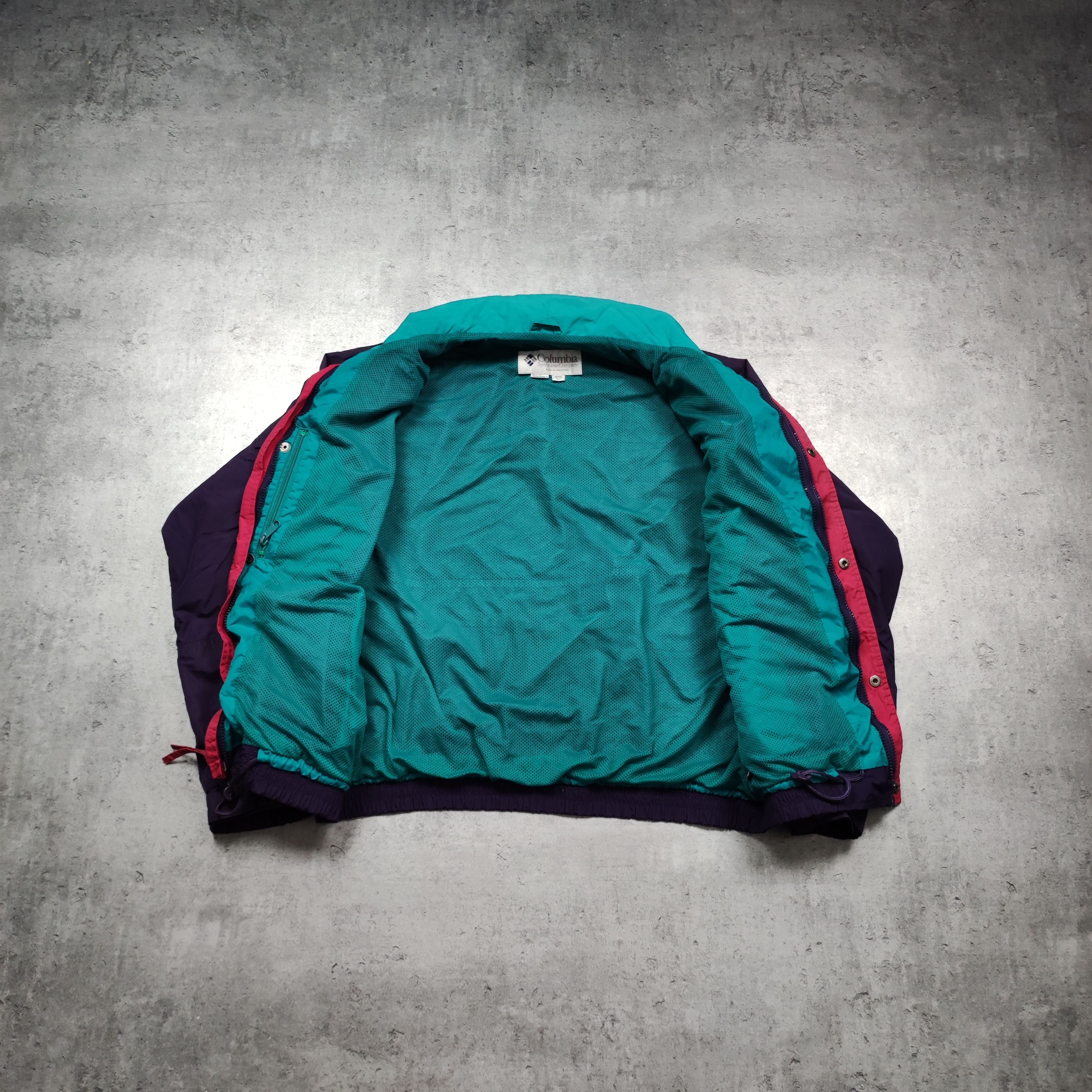 Columbia Vintage 80s OG Columbia GorpCore Archive Light Jacket Size US L / EU 52-54 / 3 - 7 Thumbnail
